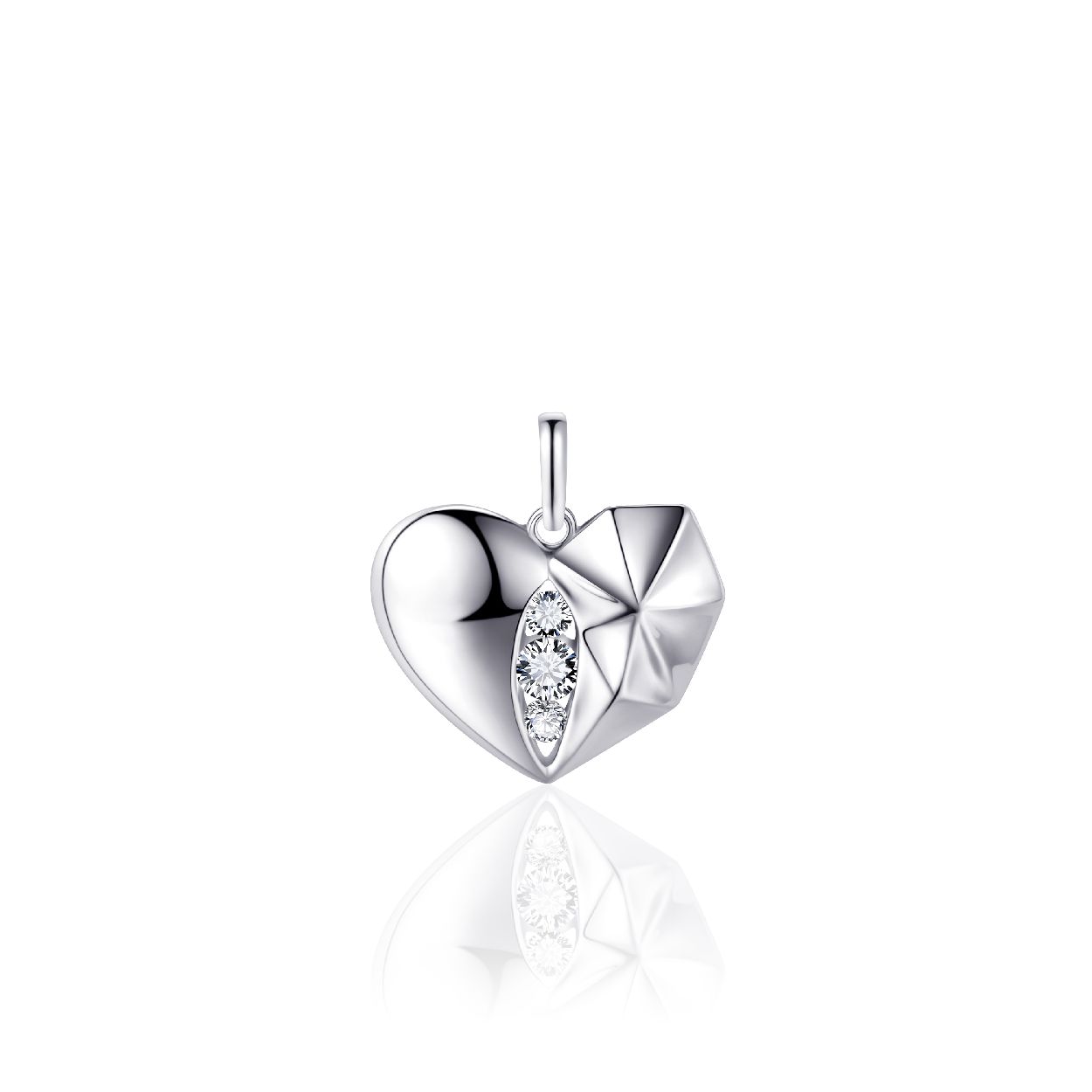 Gisser Jewels Zilver hanger zilver P1035