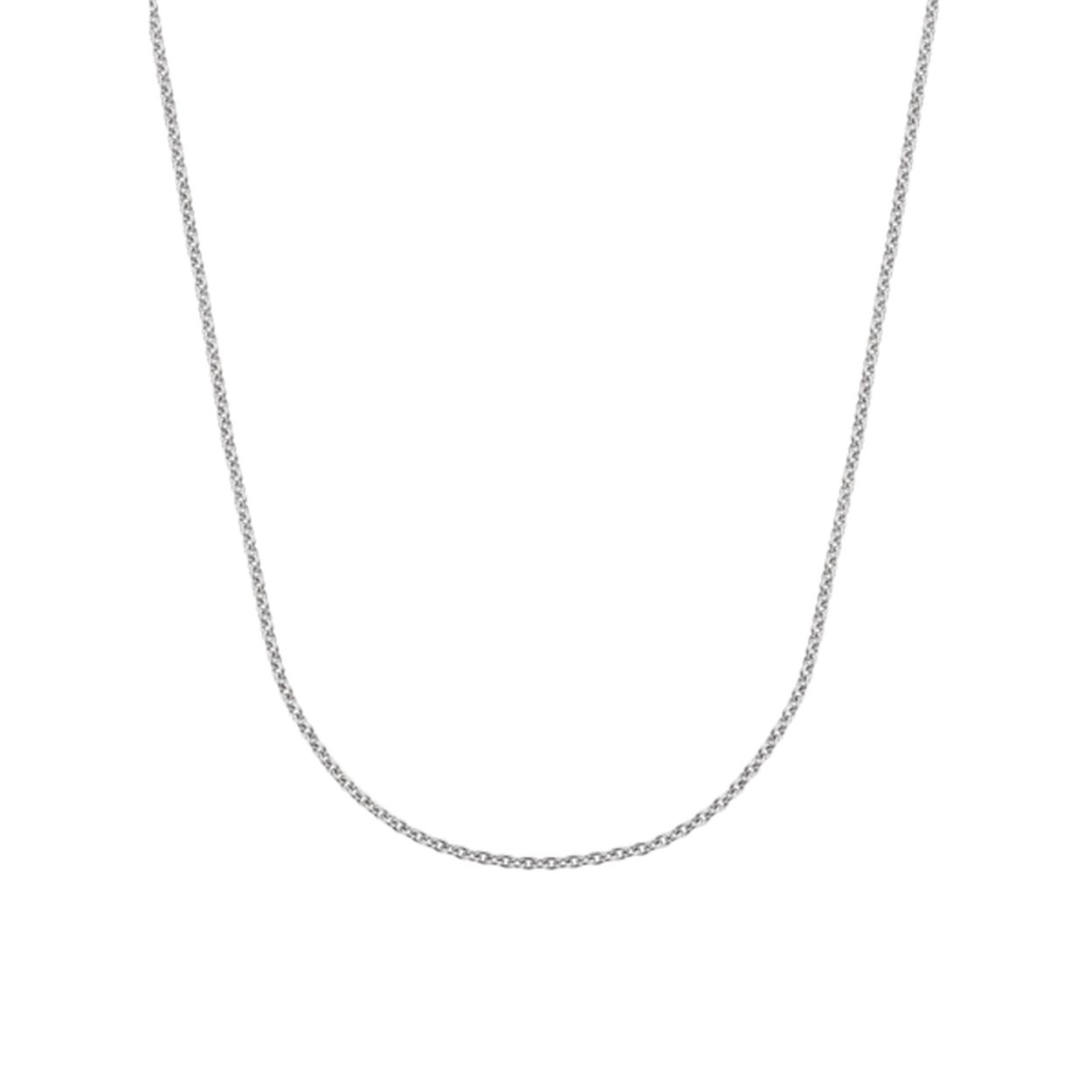 Als onderdeel van het TI SENTO Mix & Match concept kunnen vele hangers door een clip-oog aan een zelf te kiezen collier worden gedragen. Deze zilveren ankerketting vormt hierdoor de basis van vele TI SENTO sieraden. De ketting is verkrijgbaar in verschillende lengtes (42 48 70 en 90 cm). De hangers kunnen hierdoor - afhankelijk van de outfit - op iedere gewenste lengte worden gedragen.