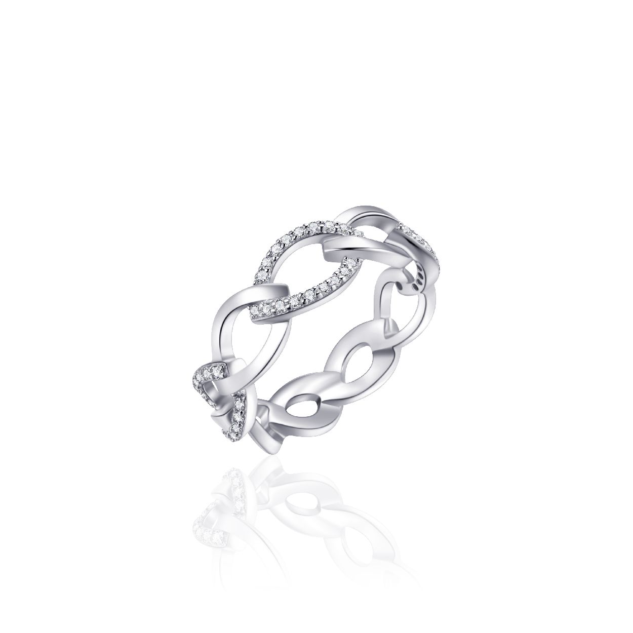 Gisser Jewels Zilver ring zilver R907