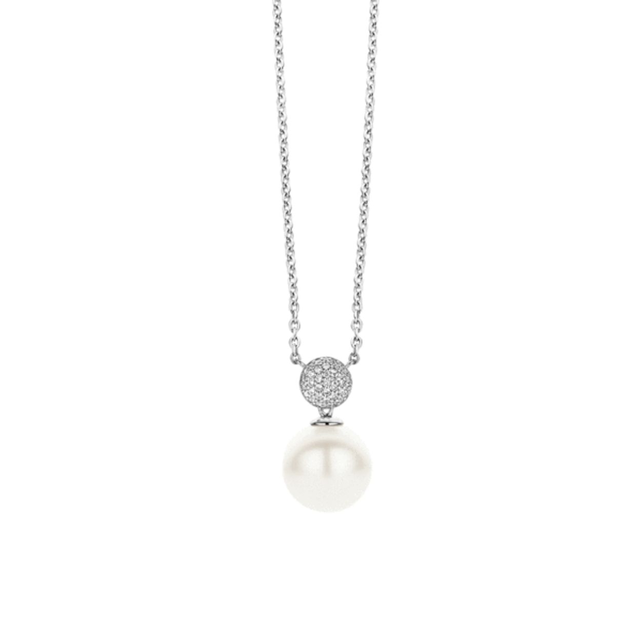 Dit is een collier van het merk Ti Sento Milano.