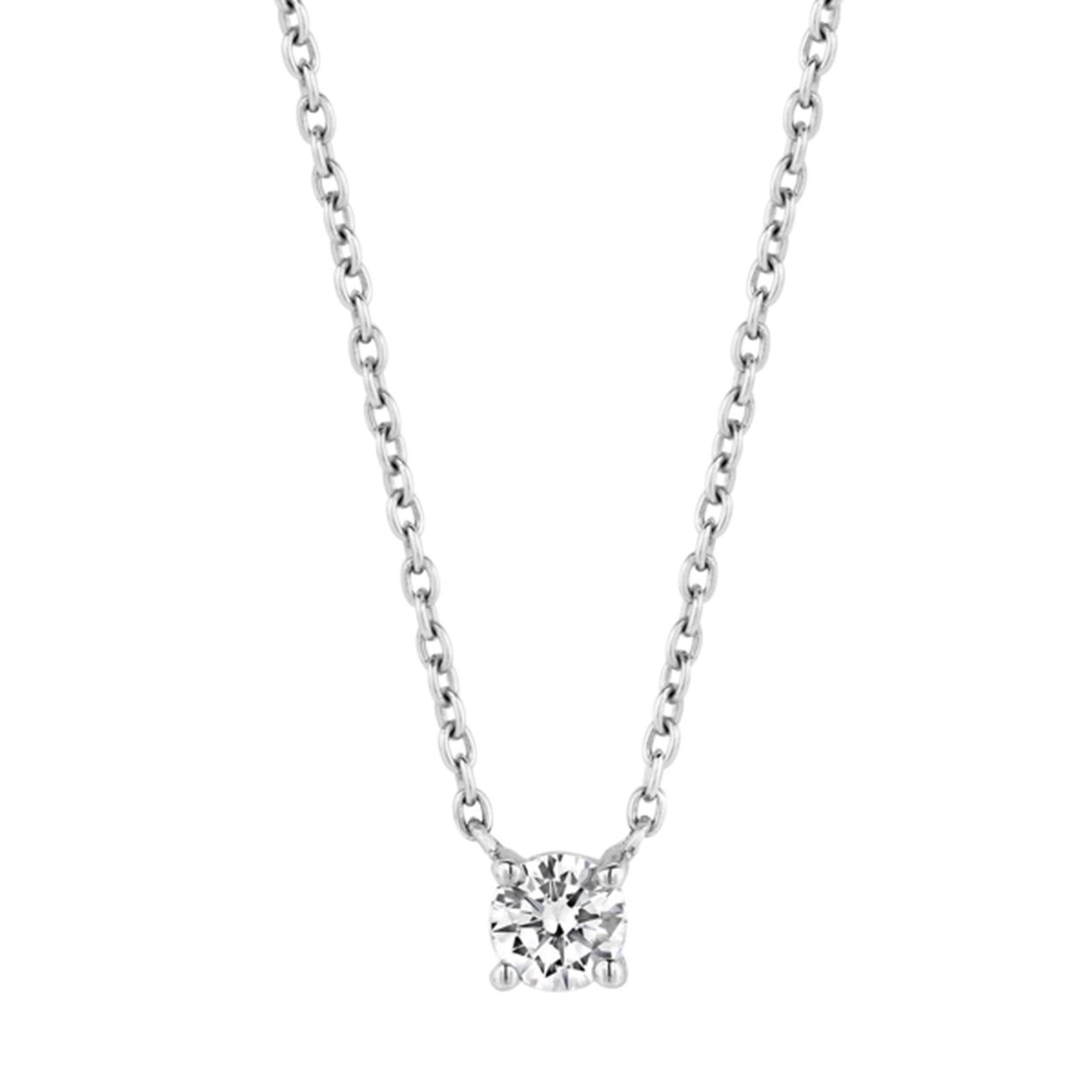 De Ti Sento Zilveren Halsketting is een elegante zilverkleurige ketting gemaakt van 925 sterling zilver. Nikkelvrij en met een lengte van 42 cm, straalt deze ketting verfijning uit. Perfect voor elke gelegenheid. Combineer het met andere zilveren sieraden voor een stijlvolle look. Ideaal voor dagelijks gebruik of speciale gelegenheden. Voeg sprankeling toe aan je outfit.