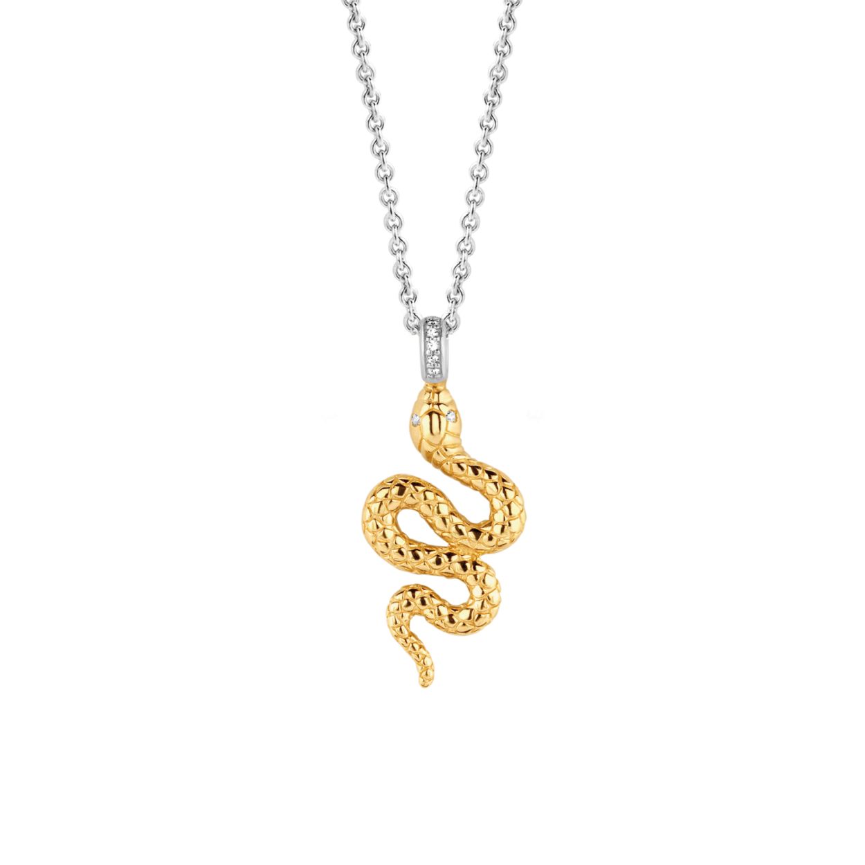 Dit is een collier van het merk Ti Sento Milano.
