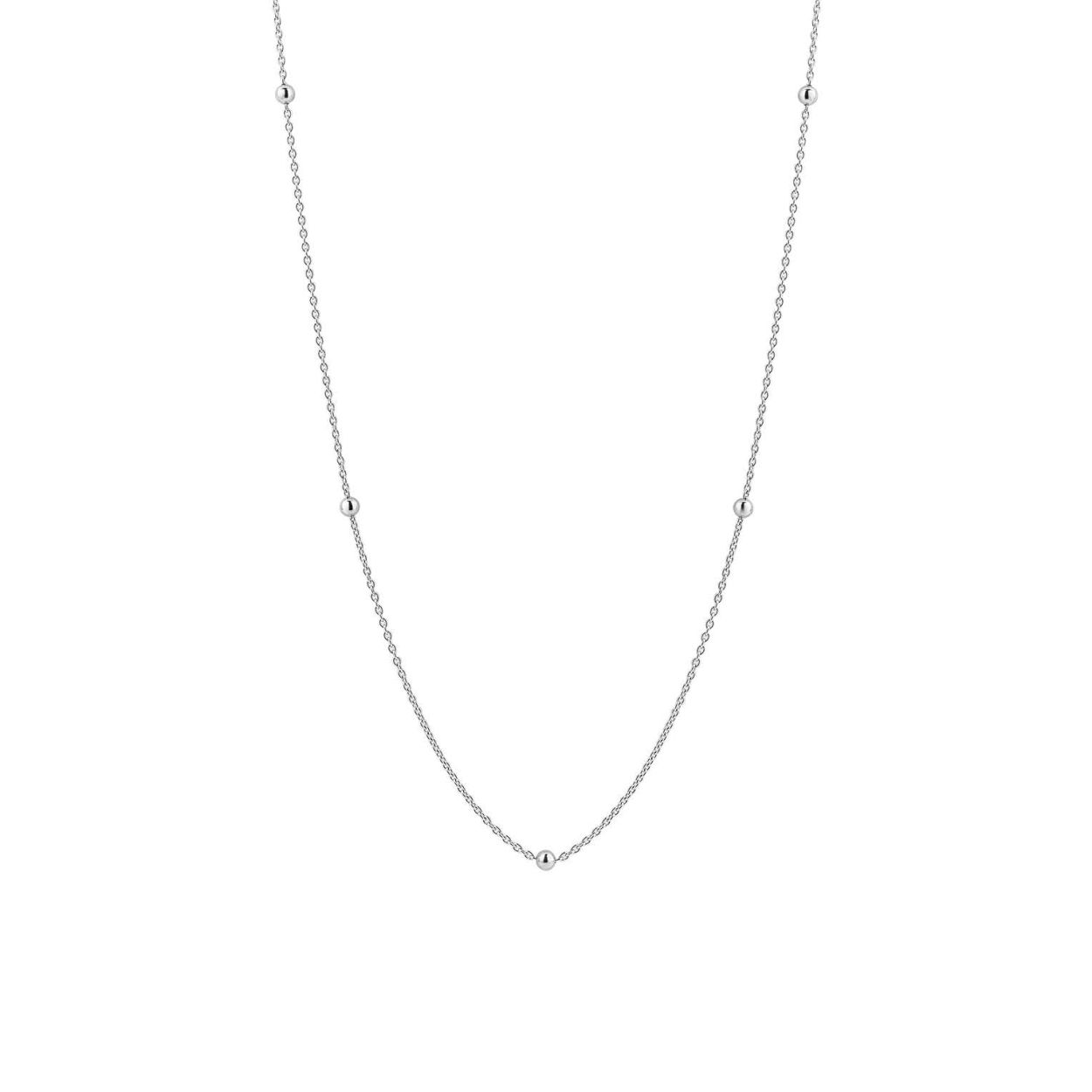 Dit TI SENTO - Milano Collier 3934SI is gemaakt van Zilver . De kleurstelling van dit collier is Zilver. Alle TI SENTO - Milano producten worden geleverd in een luxe geschenkverpakking.