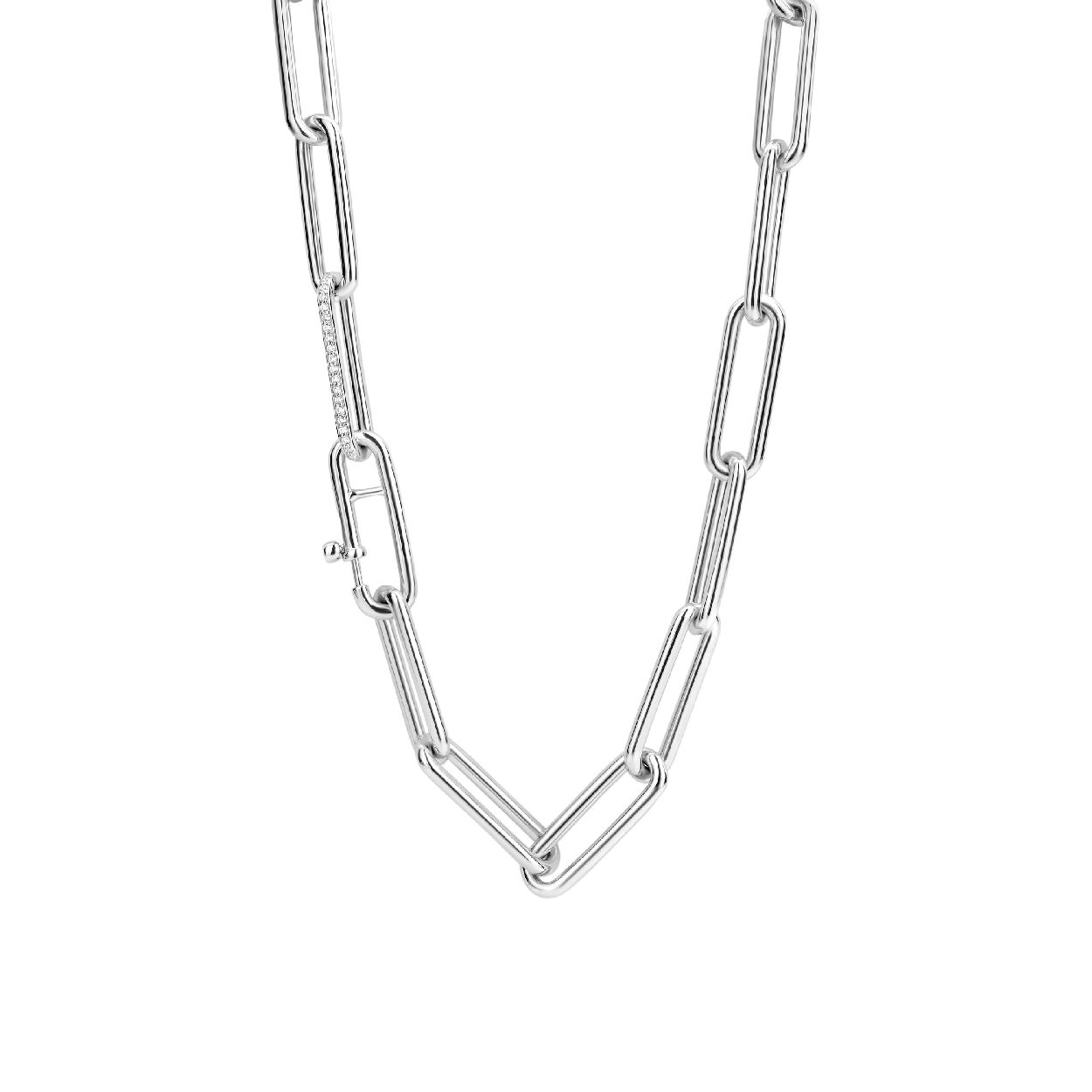 Dit is een collier van het merk Ti Sento Milano.