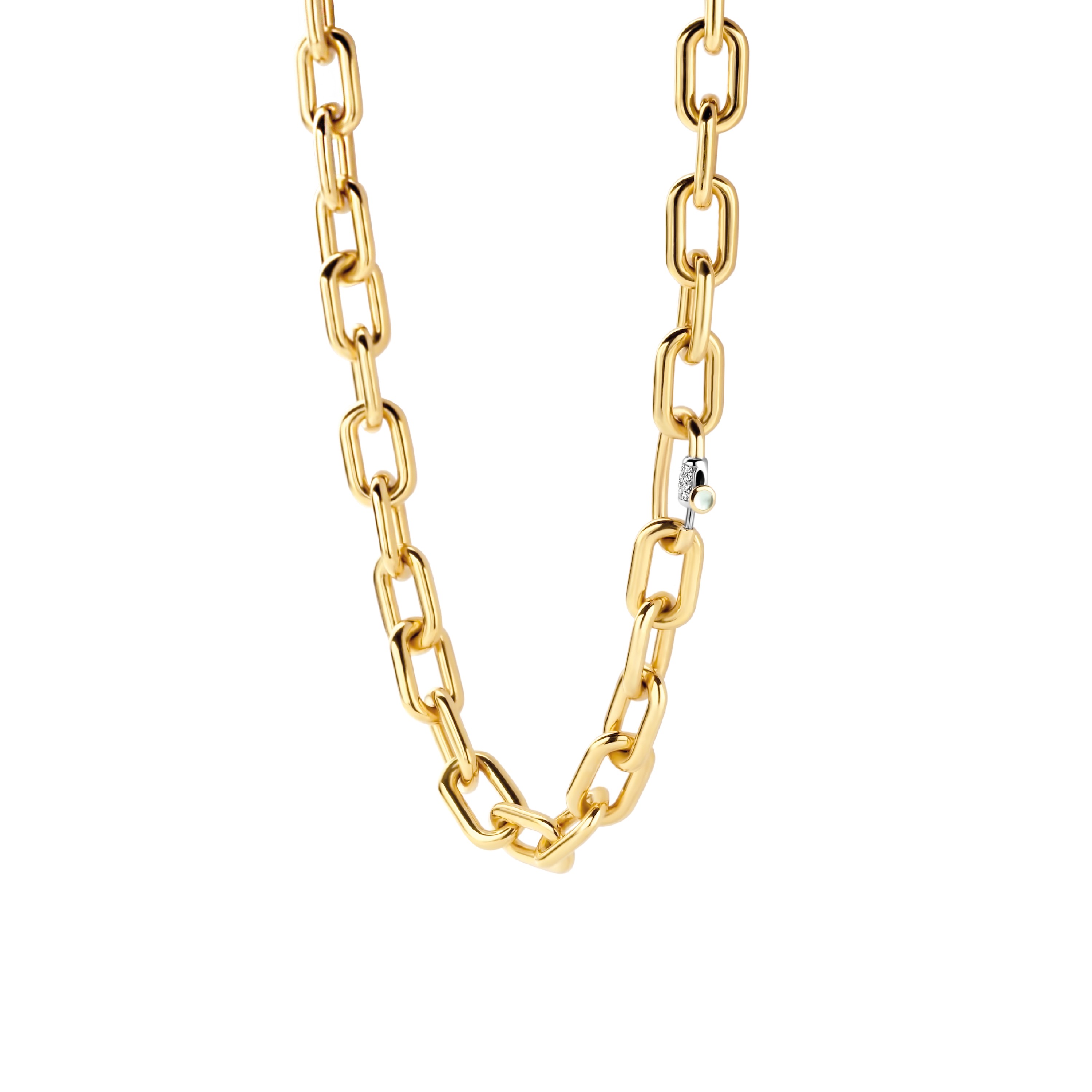 Dit is een collier van het merk Ti Sento Milano.