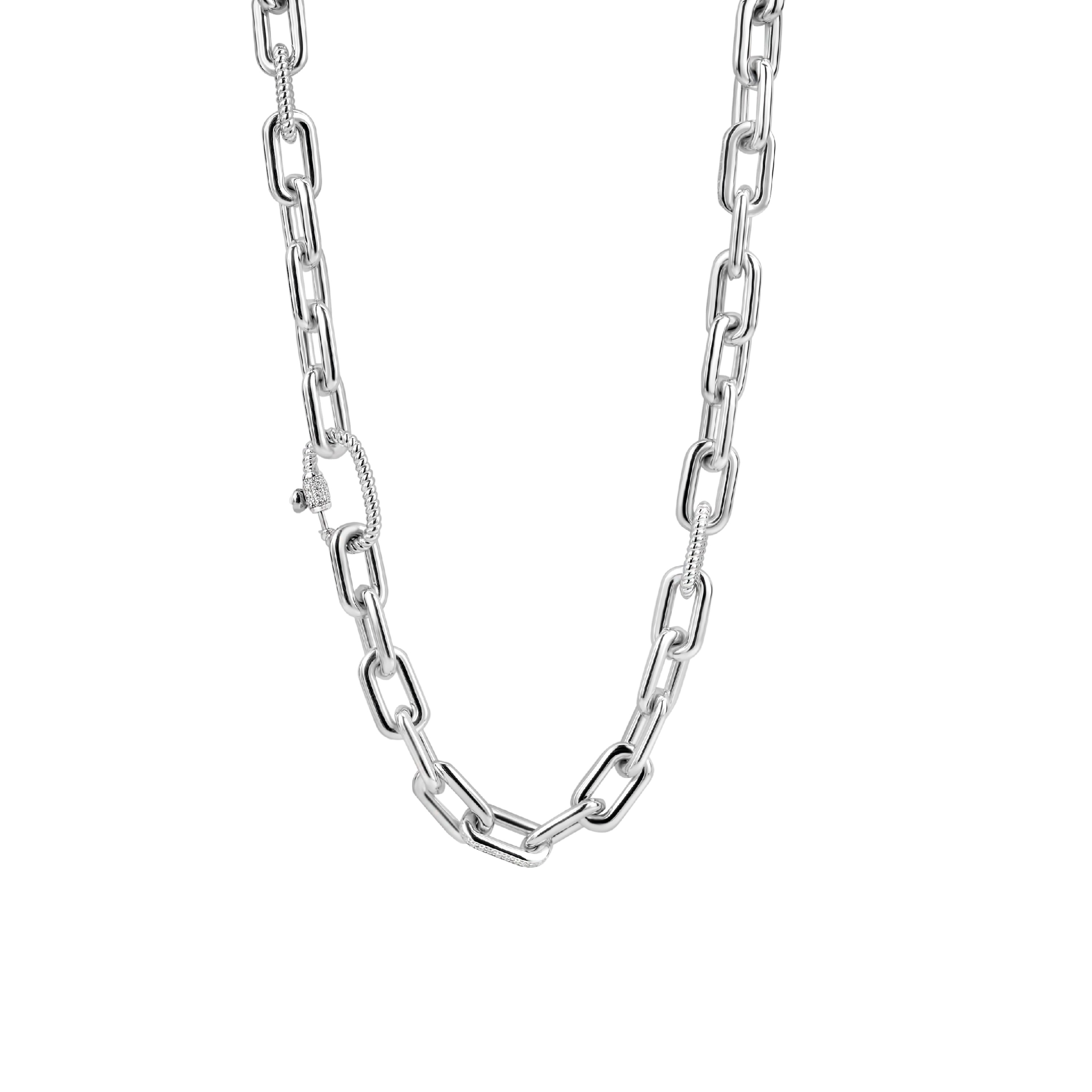 Dit is een collier van het merk Ti Sento Milano.