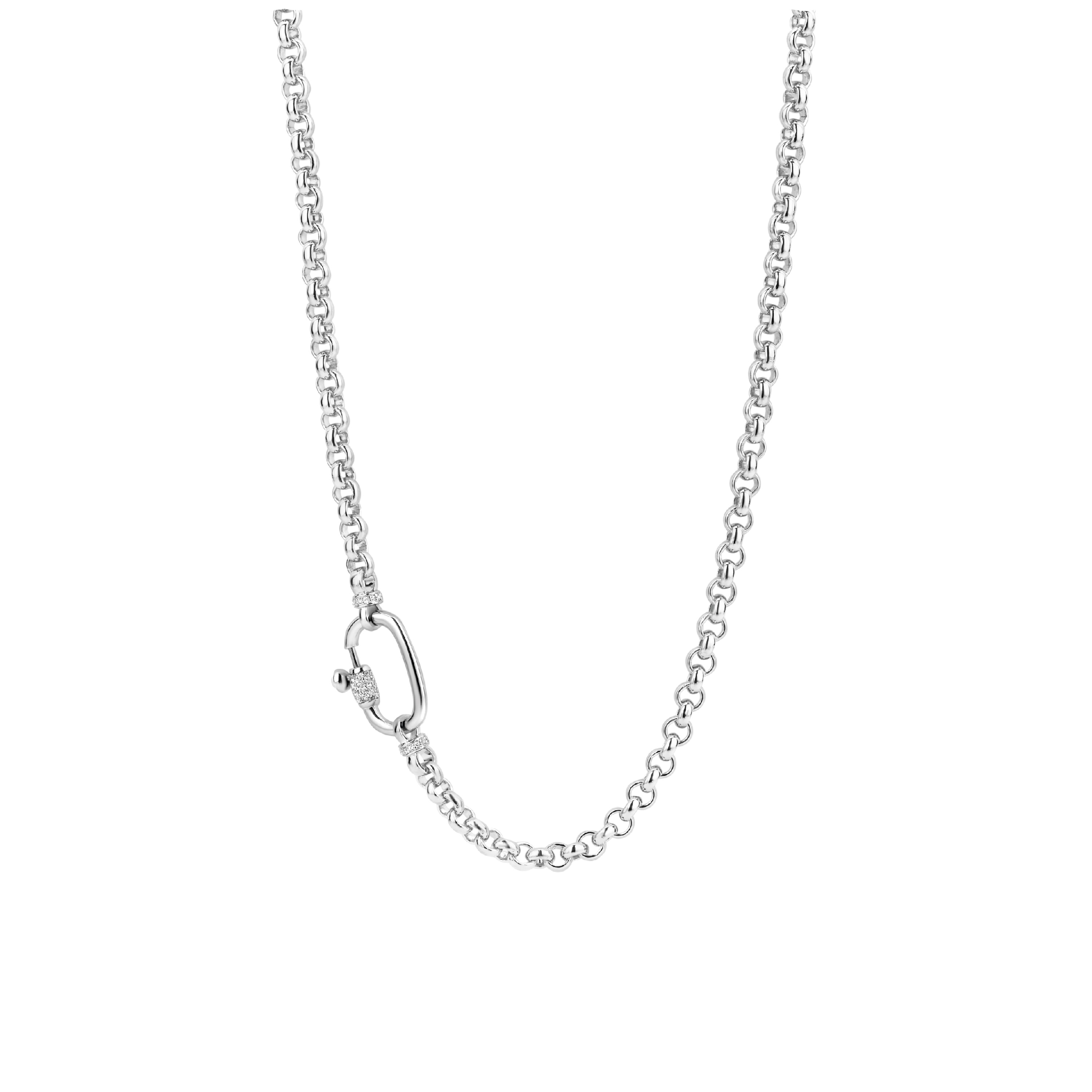 Dit is een collier van het merk Ti Sento Milano.
