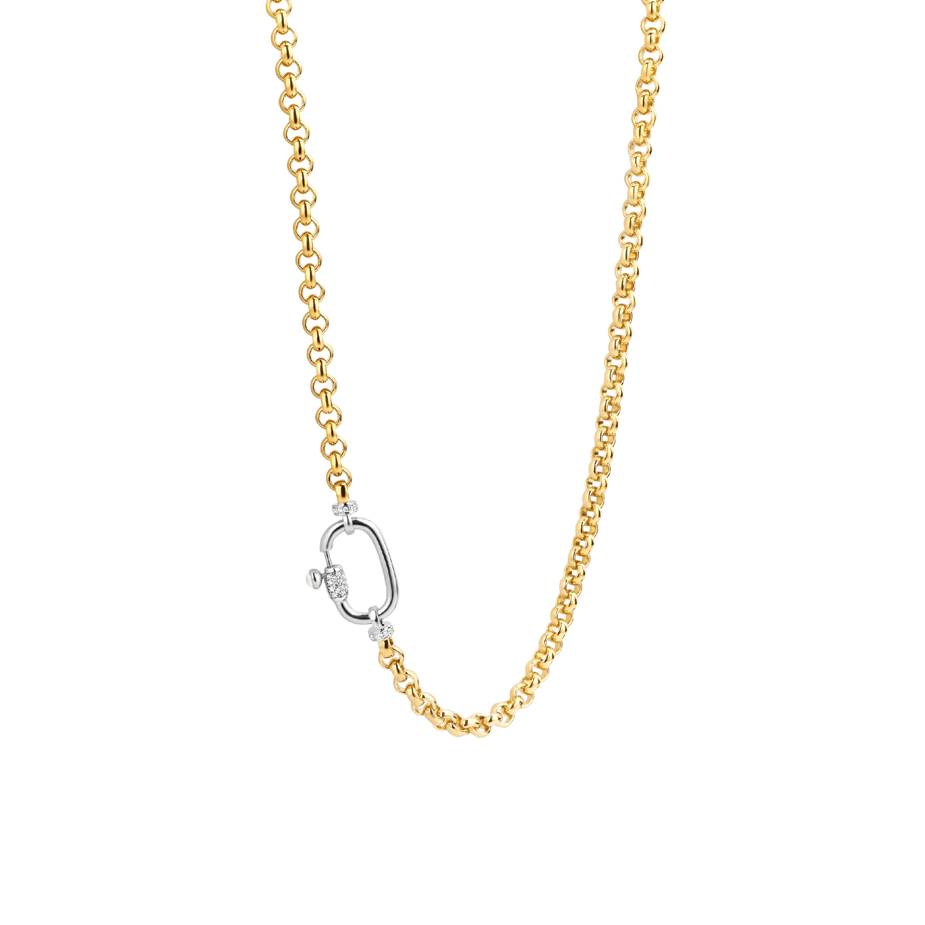 Dit is een collier van het merk Ti Sento Milano.