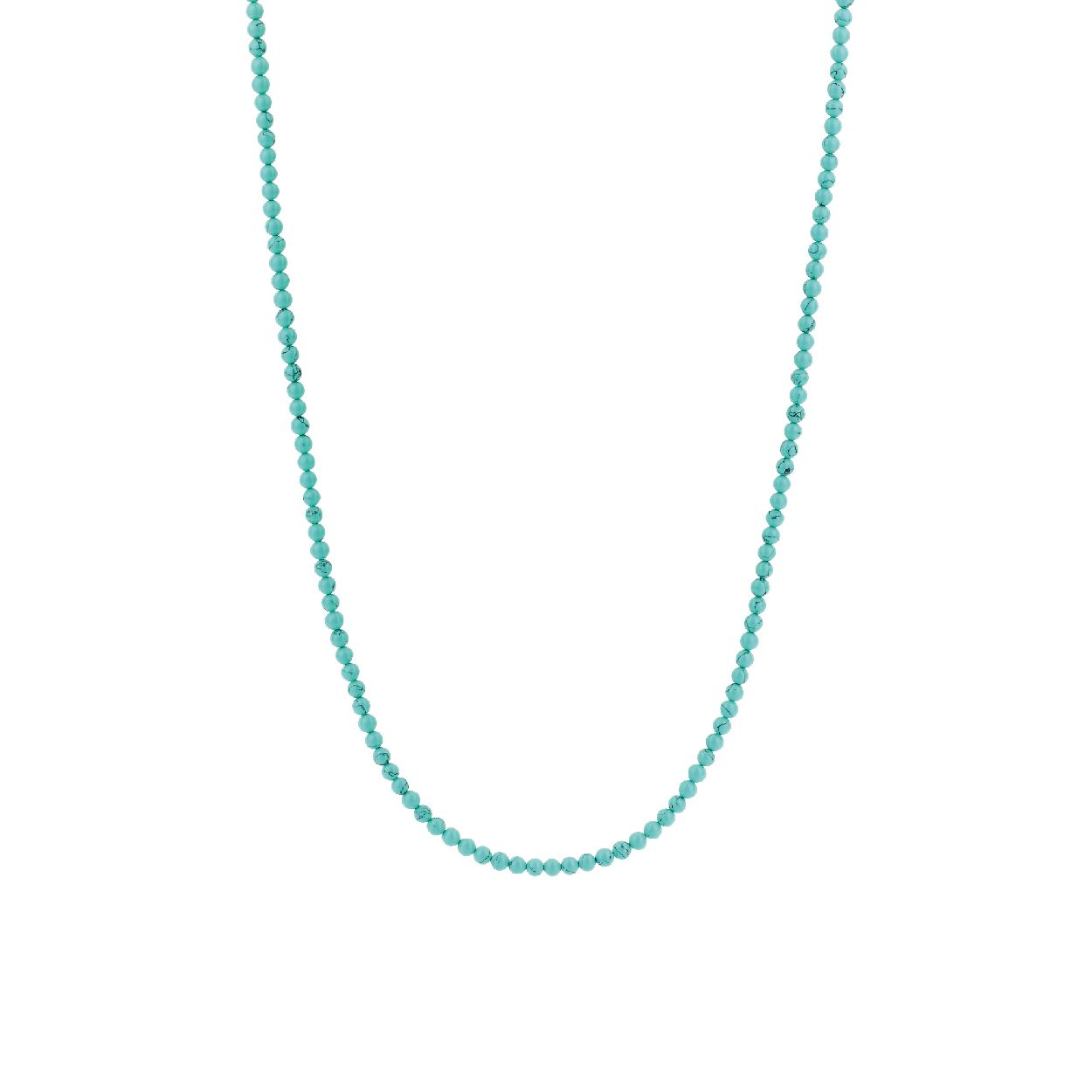 Dit is een Collier van het merk TI SENTO Milano. Dit sieraad heeft de volgende kleur: Turquoise