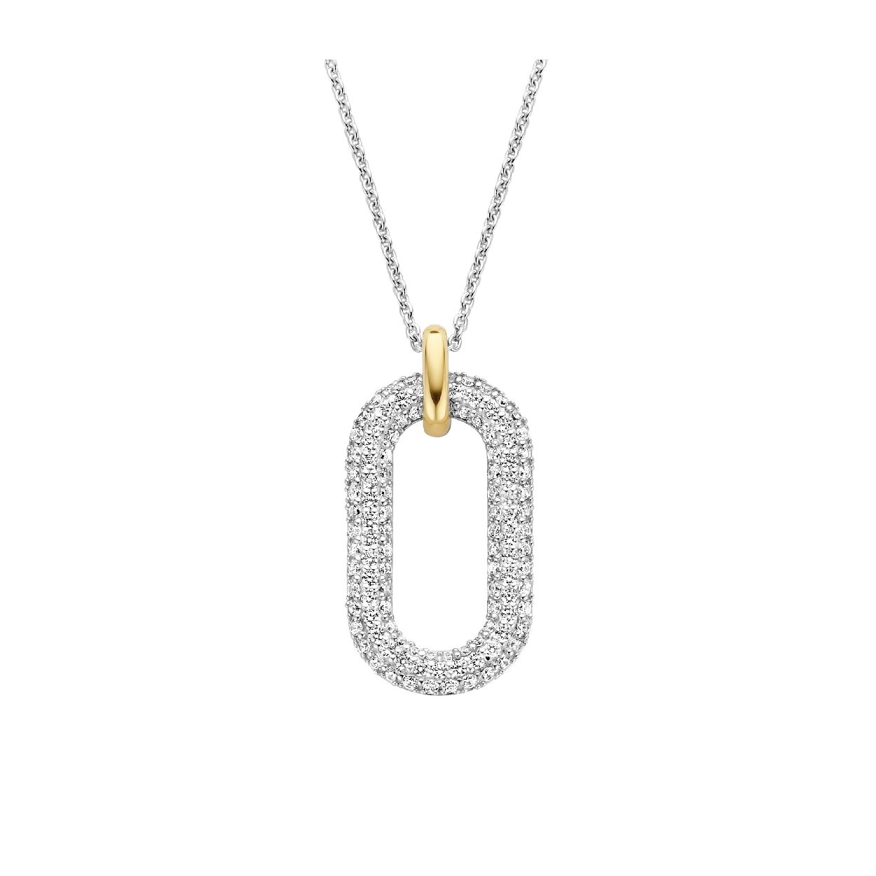 Dit is een collier van het merk Ti Sento Milano.