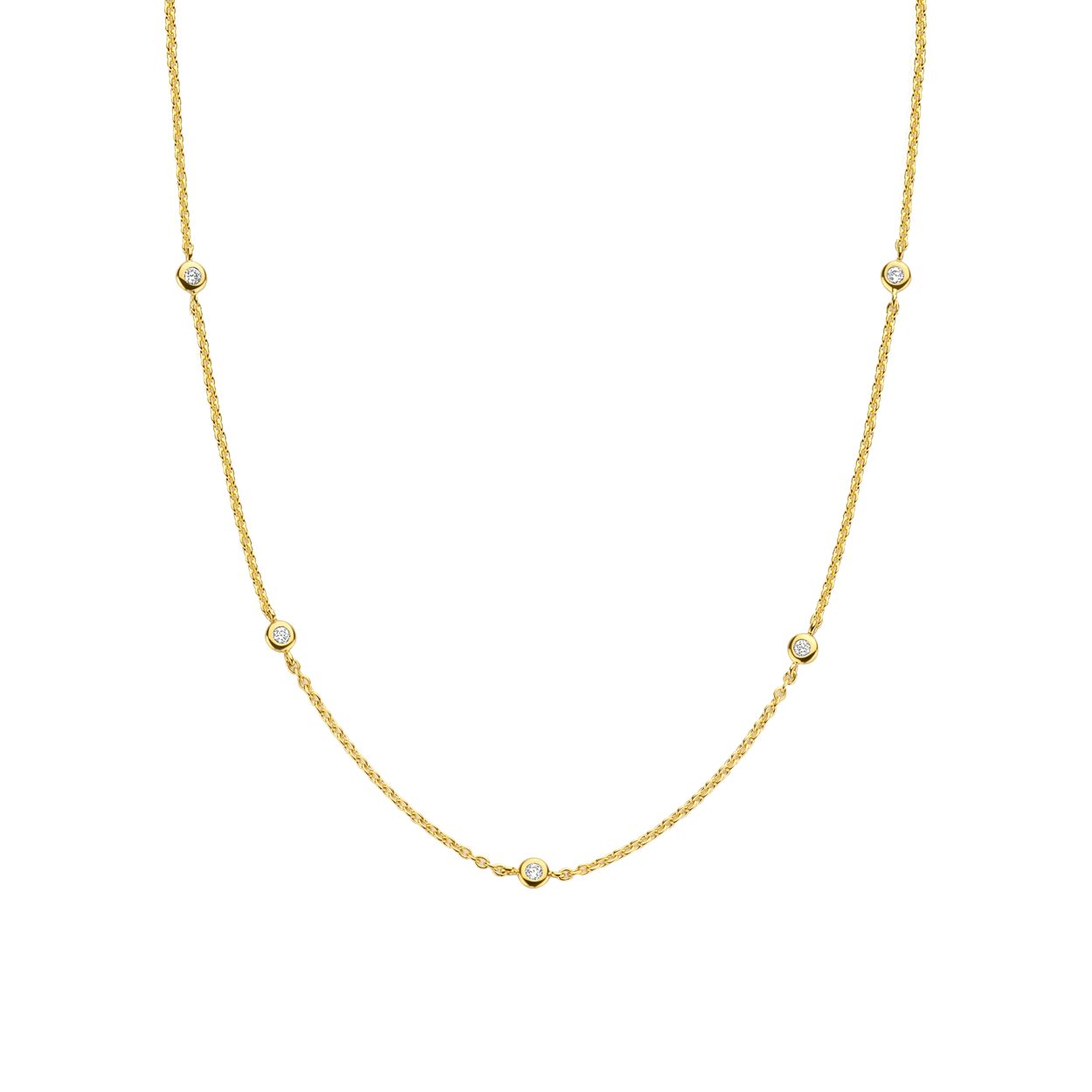 Dit is een collier van het merk Ti Sento Milano.