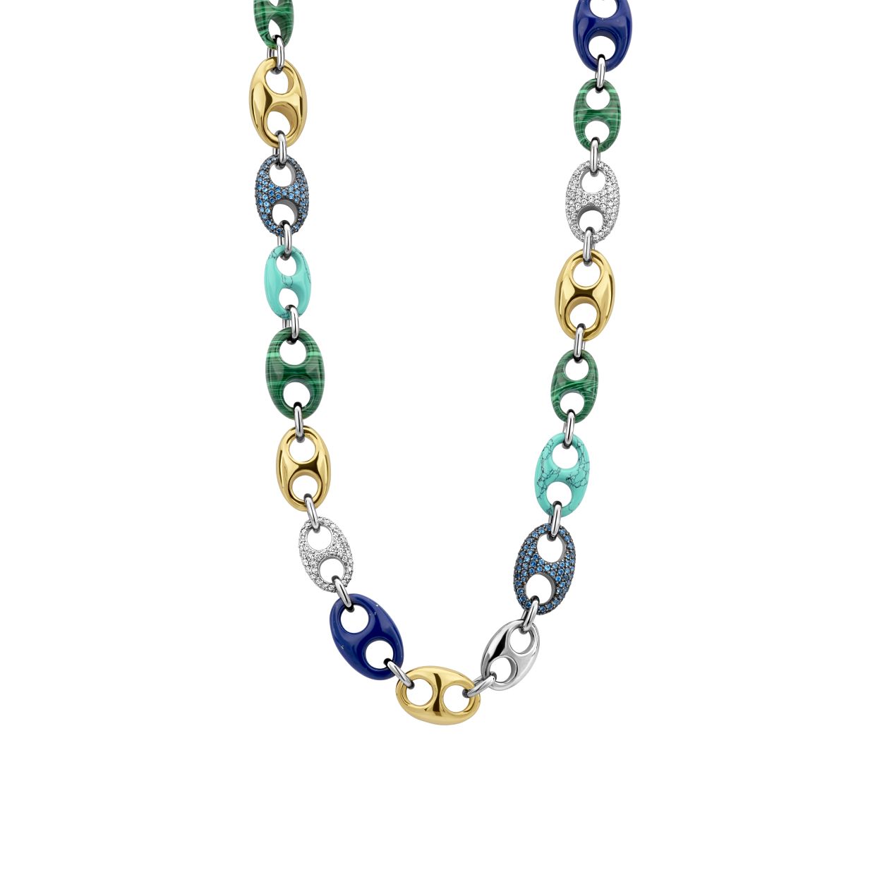 Dit is een collier van het merk Ti Sento Milano.