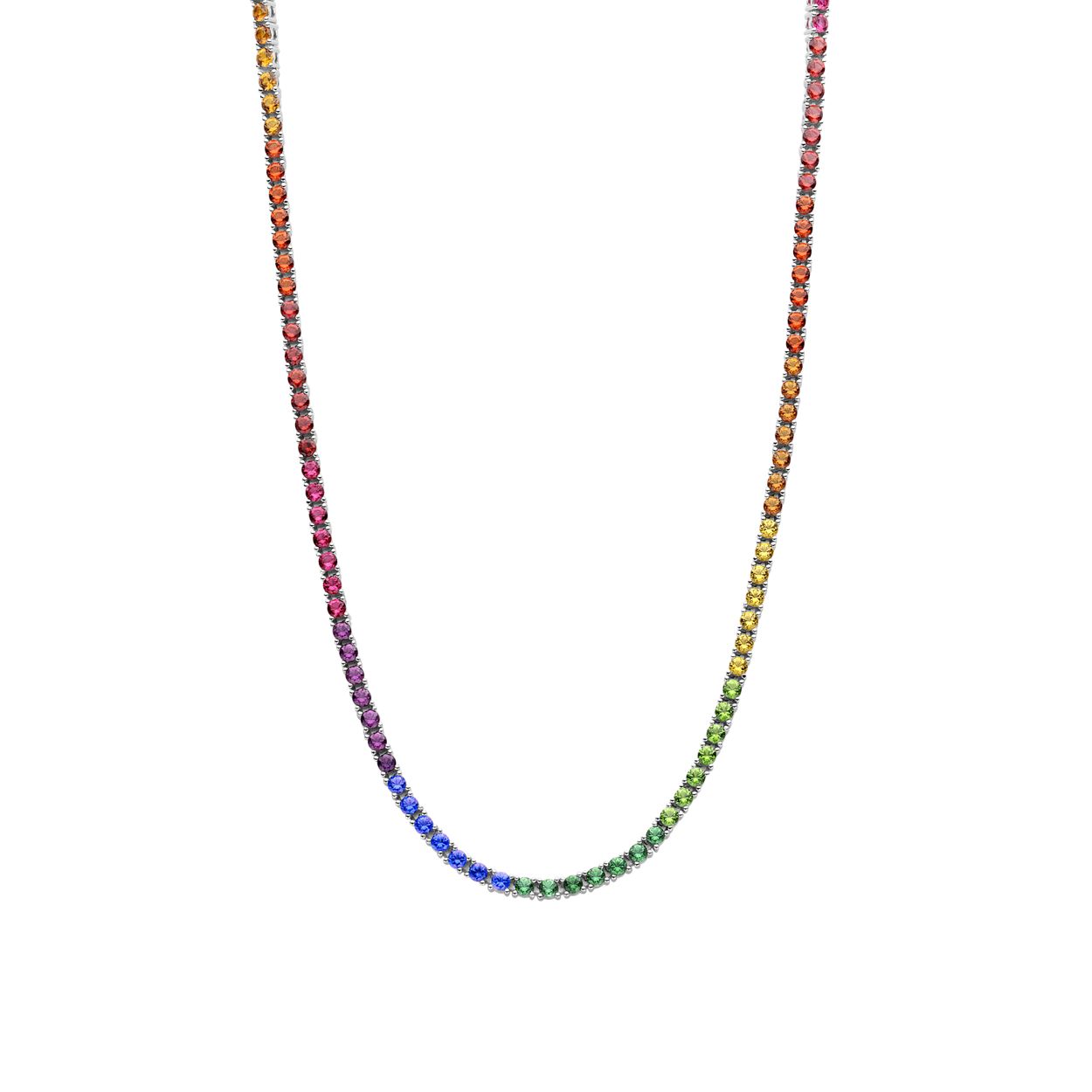 Dit is een collier van het merk Ti Sento Milano.