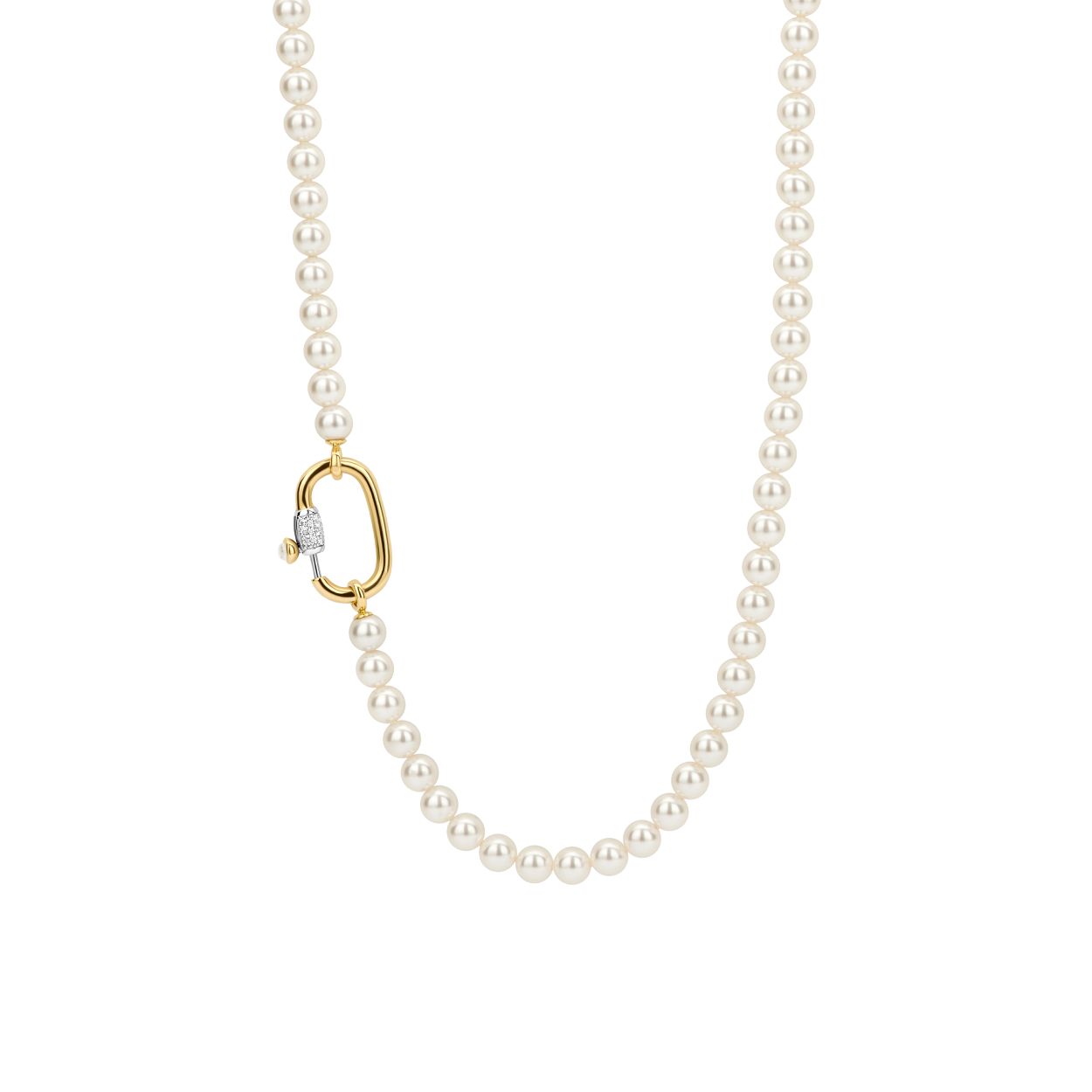 Dit is een collier van het merk Ti Sento Milano.