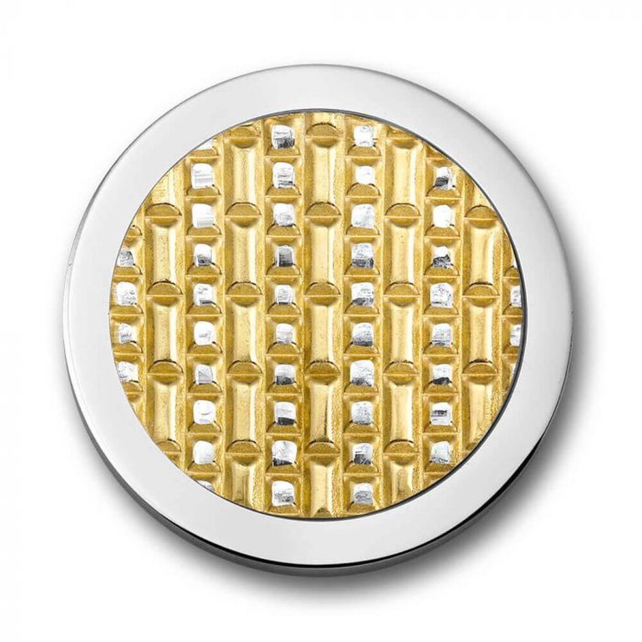 MI MONEDA GEMAAKT VAN EDELSTAAL, MAAT: M