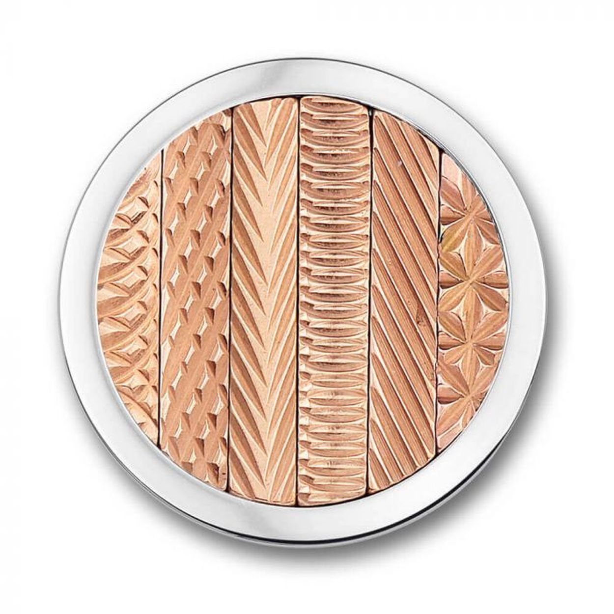MI MONEDA GEMAAKT VAN EDELSTAAL, MAAT: M