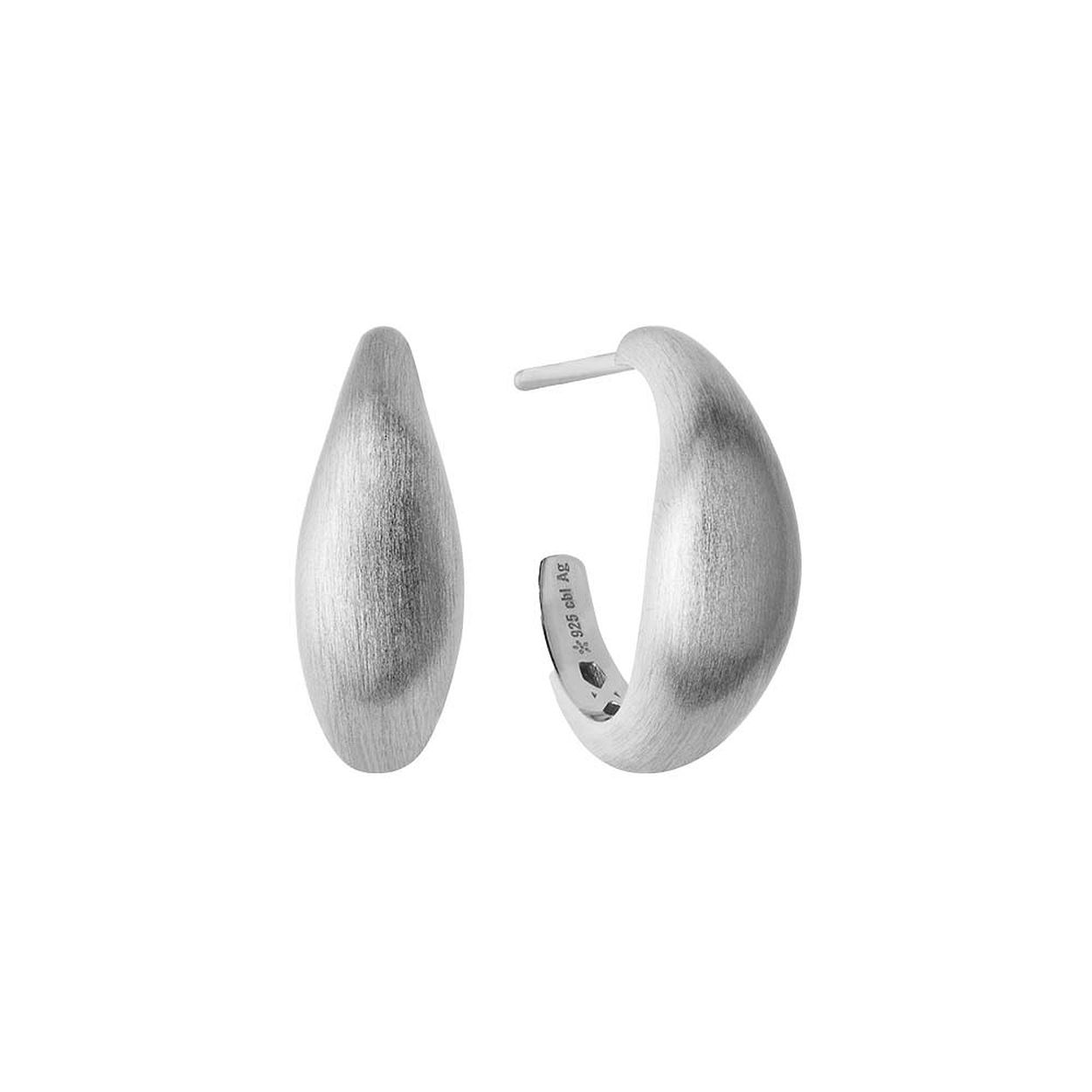Ocean Flow - Oorbellen - Sterling zilver