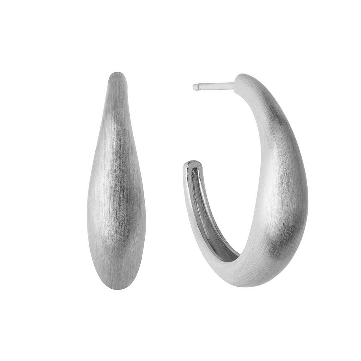 Ocean Flow - Oorbellen - Sterling zilver