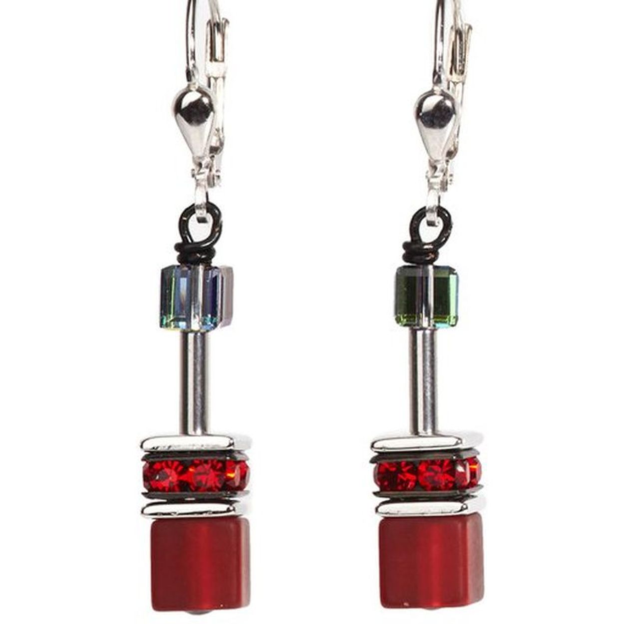 Pierced earrings