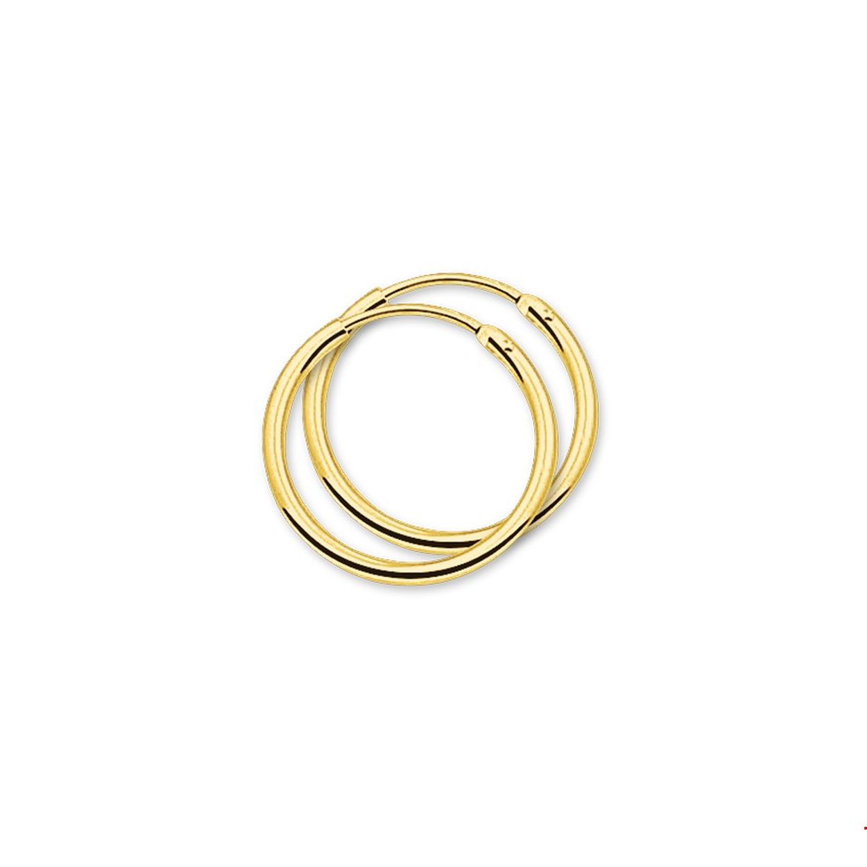 Oorringen goud KA4018325