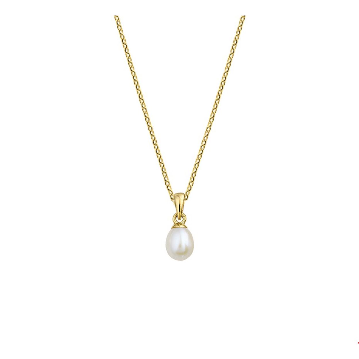 Huiscollectie Collier parel 40.18474