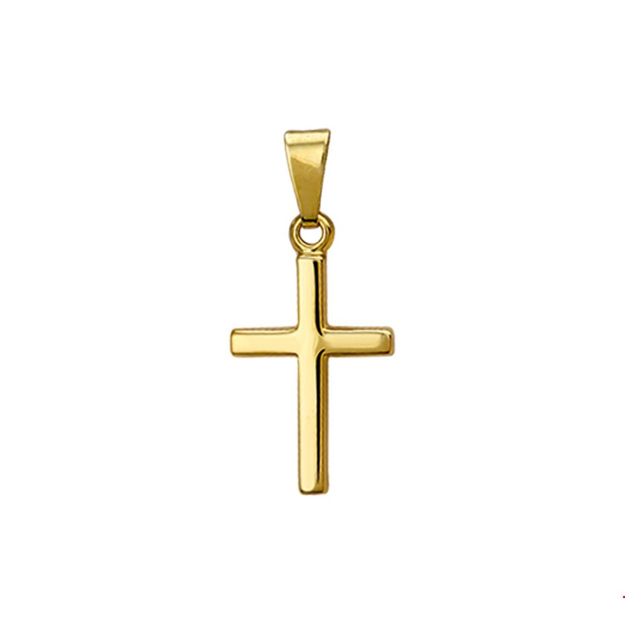 14 krt gouden hanger kruis.
Doelgroep: unisex
Breedte: 10
Hoogte: 14.5