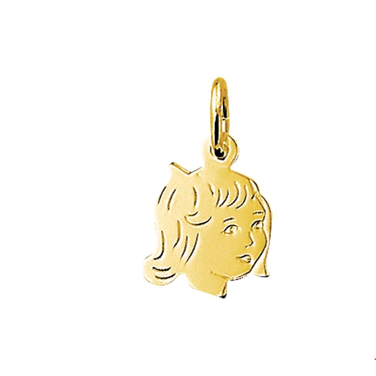 Geelgouden kinderkopje 4018525