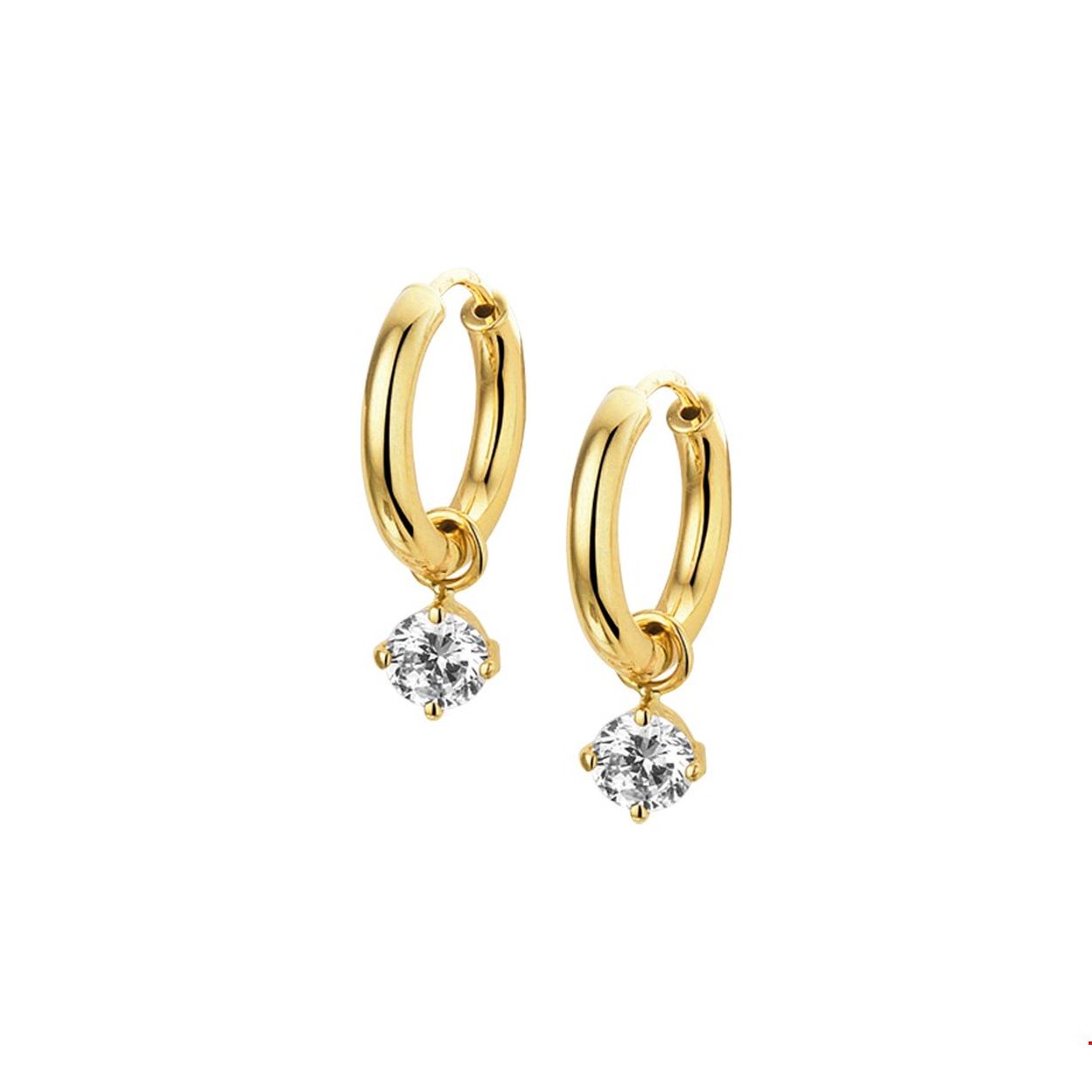 14krt Geelgoud klapoorringen zirkonia 15x2,5mm
Doelgroep: dames
Breedte: 2.5mm
Zetting: chatonzetting