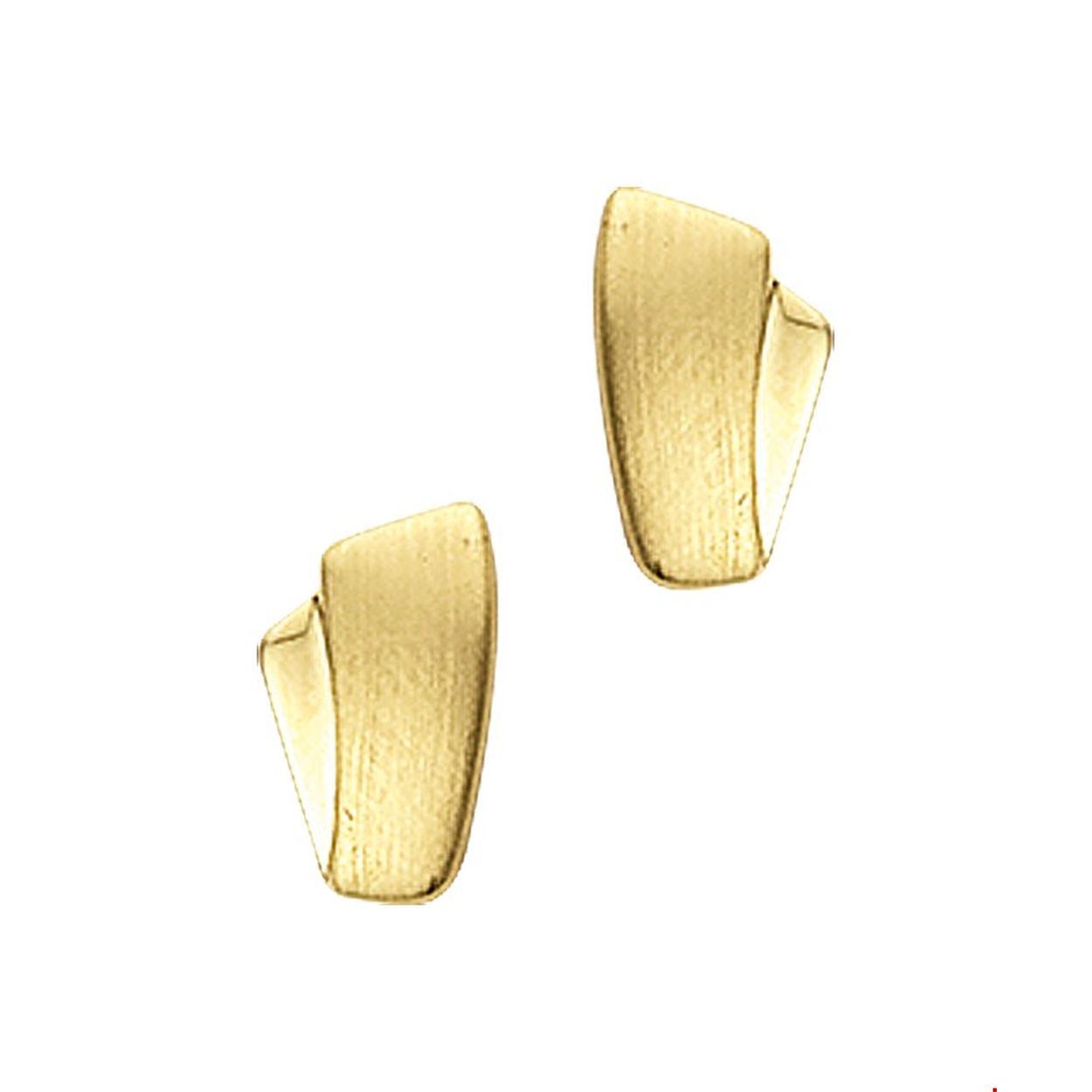 14krt Geelgoud Oorknoppen poli/mat 8x5,5mm 4019086
Doelgroep: dames
Breedte: 5.5mm
Hoogte: 8mm