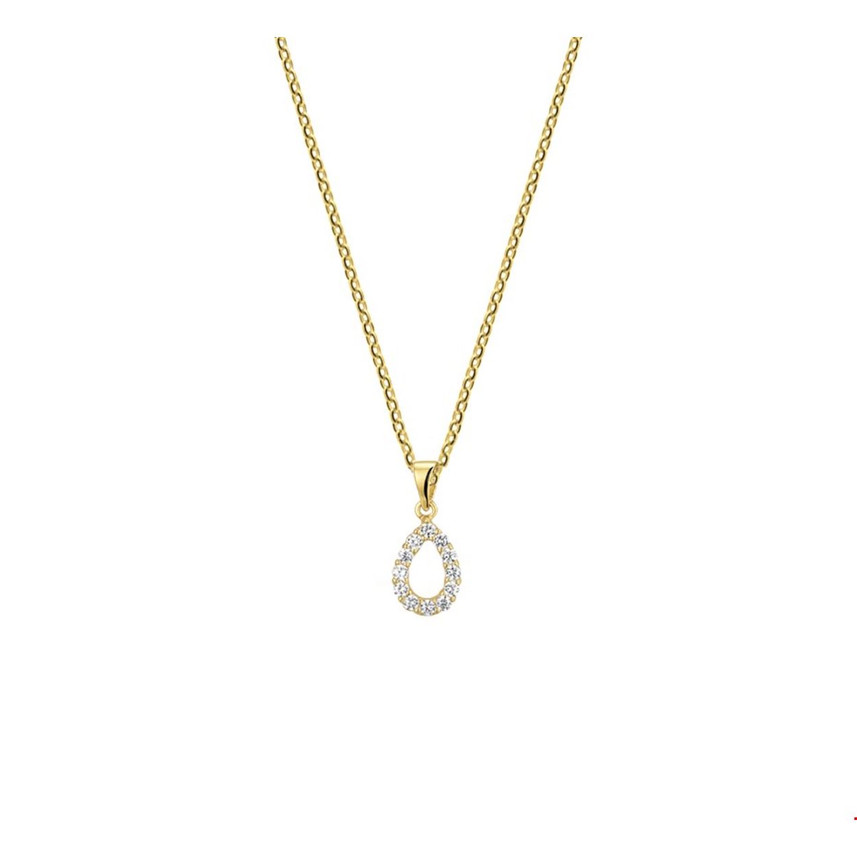 Dit prachtige zirkonia dames collier is gemaakt van hoogwaardig materiaal met schitterende kristallen die zorgen voor een elegante uitstraling. Het collier is verstelbaar zodat je het kunt aanpassen aan de gewenste lengte. Draag dit collier bij speciale gelegenheden of combineer het met een casual outfit voor een stijlvolle touch. Verwen jezelf of geef het cadeau aan een geliefde!