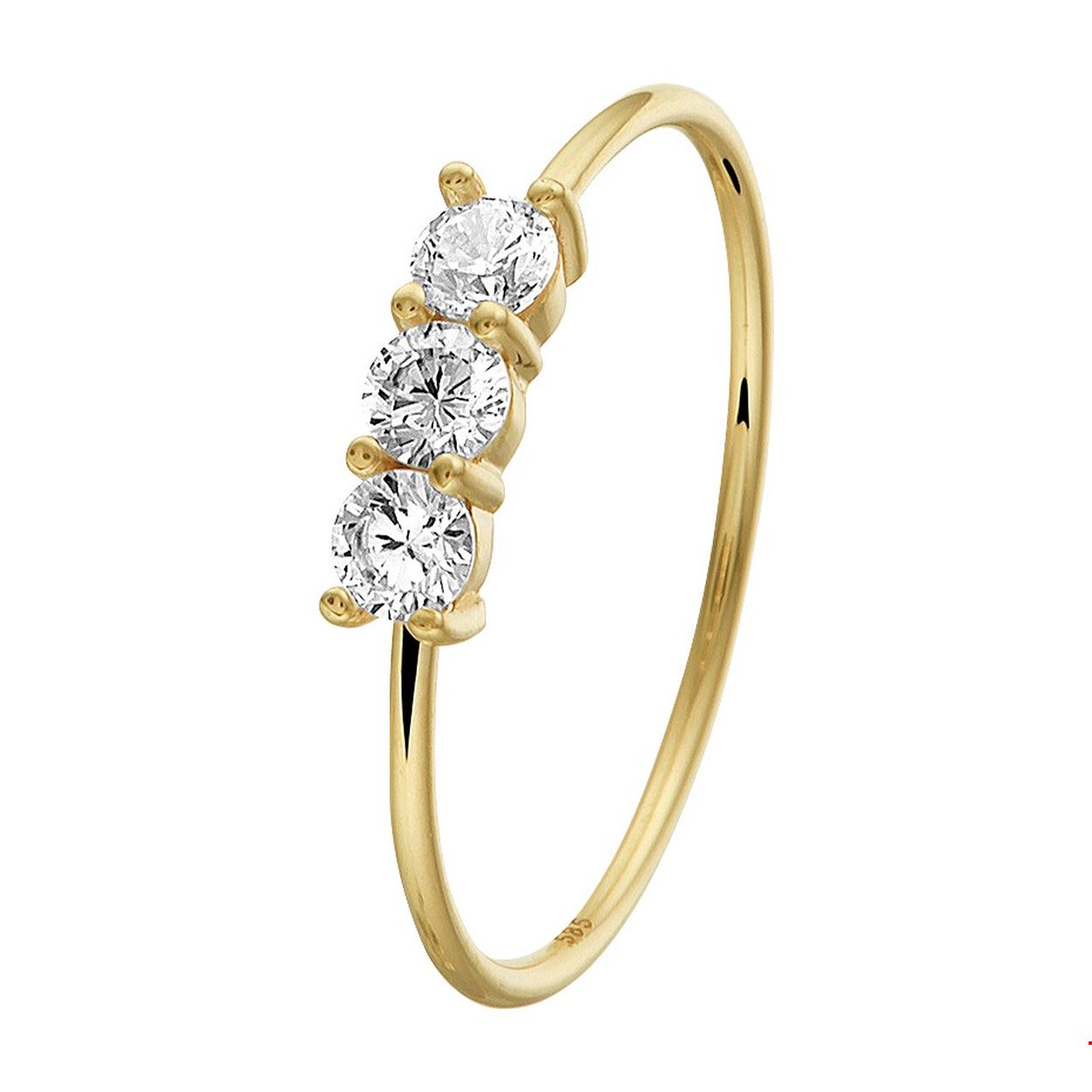 14k Geelgouden ring uitgevoerd met een schitterende zirkonia rij. De ring heeft een breedte van 3mm en een sterke scheen door getrokken draad.
Ringmaat: 18.00 mm (57)
Breedte: 3



Zetting: rijzetting