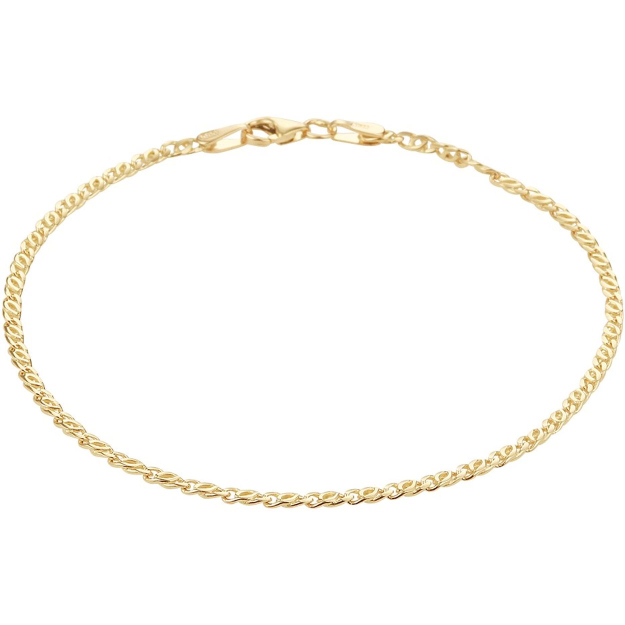 14krt gouden Armband valkenoog dames 18cm
Doelgroep: dames
Breedte: 1.9
Langste lengte: 18