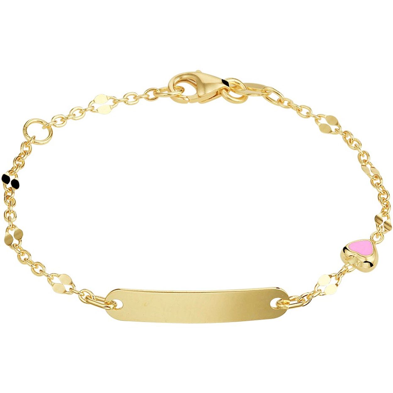 Baby armband Goud 14kt