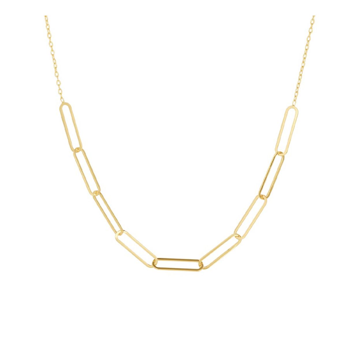 14k Geelgouden collier met een breedte van 4mm. Het collier heeft een draaglengte van 42cm met een extensie van 2.5cm en is uitgevoerd met een stevige karabijn sluiting.