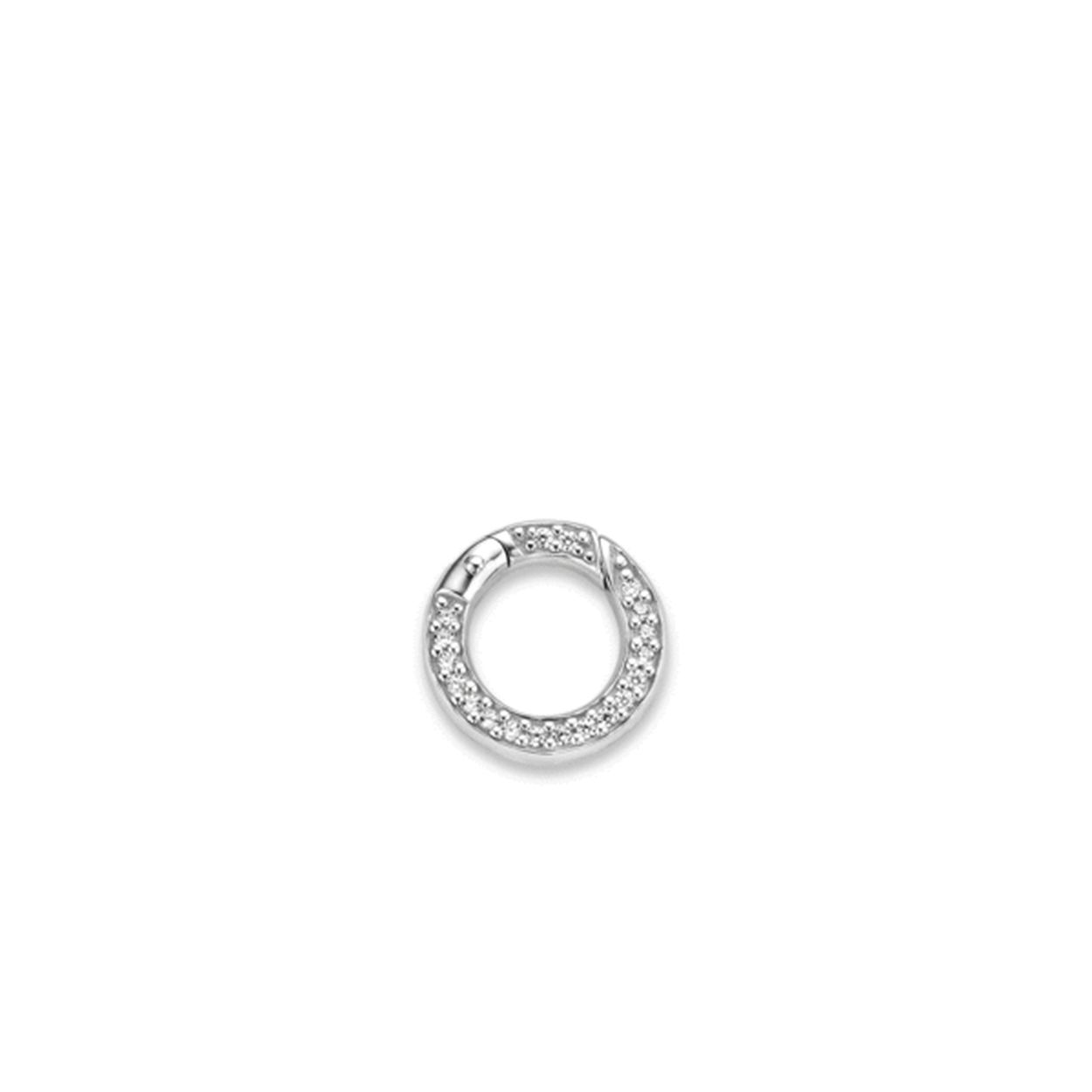 14 mm Zilver Zirkonia