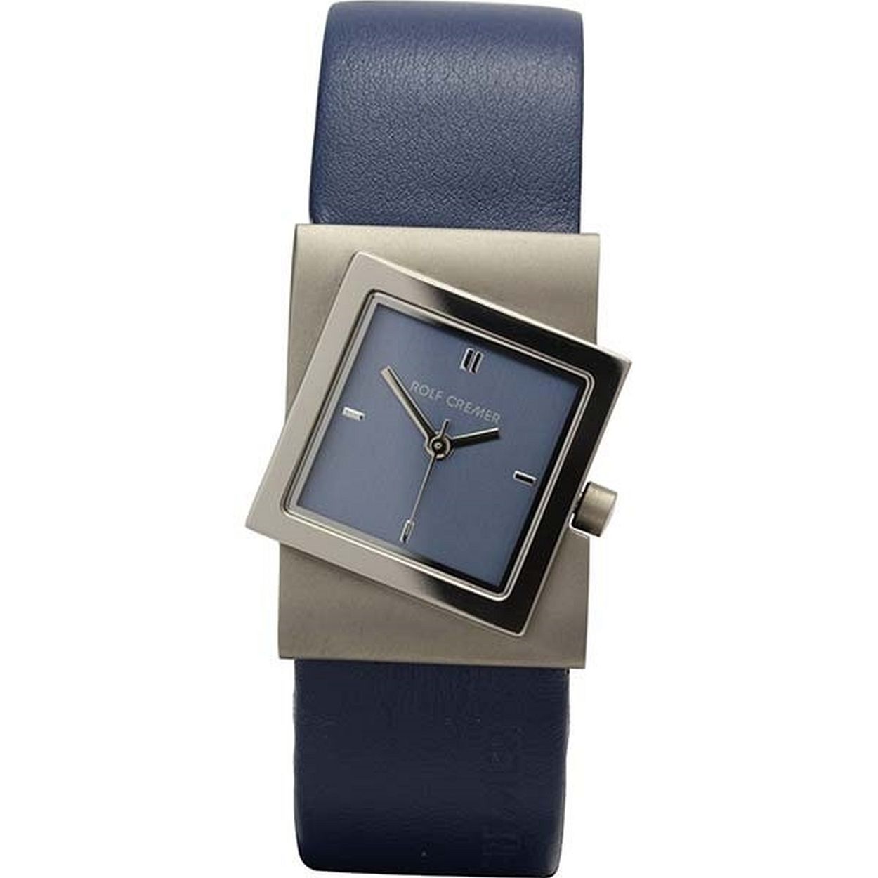 De horloges van de bekende Duitse ontwerper ROLF CREMER ziet u steeds vaker in de etalages. Door onderscheidende modellen en kleurgebruik is het een gewaardeerd mode accessoire geworden. Gekenmerkt door een flashy design, eenvoud, elegantie en kleur. Het merk bestaat sinds 1989.