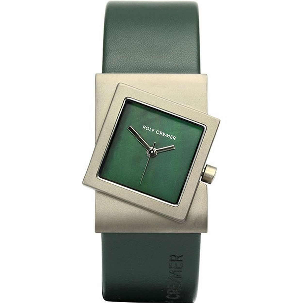 De horloges van de bekende Duitse ontwerper ROLF CREMER ziet u steeds vaker in de etalages. Door onderscheidende modellen en kleurgebruik is het een gewaardeerd mode accessoire geworden. Gekenmerkt door een flashy design, eenvoud, elegantie en kleur. Het merk bestaat sinds 1989.