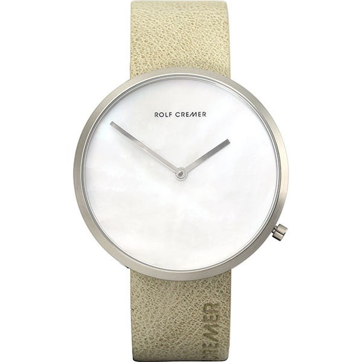 De horloges van de bekende Duitse ontwerper ROLF CREMER ziet u steeds vaker in de etalages. Door onderscheidende modellen en kleurgebruik is het een gewaardeerd mode accessoire geworden. Gekenmerkt door een flashy design, eenvoud, elegantie en kleur. Het merk bestaat sinds 1989.