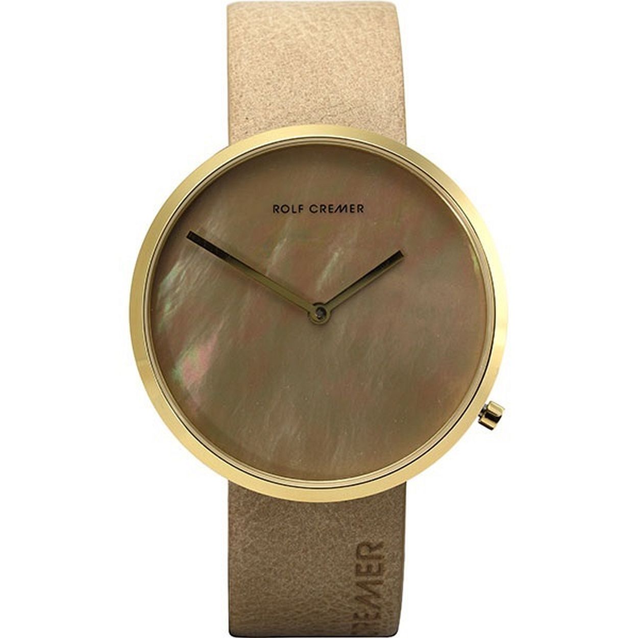 De horloges van de bekende Duitse ontwerper ROLF CREMER ziet u steeds vaker in de etalages. Door onderscheidende modellen en kleurgebruik is het een gewaardeerd mode accessoire geworden. Gekenmerkt door een flashy design, eenvoud, elegantie en kleur. Het merk bestaat sinds 1989.