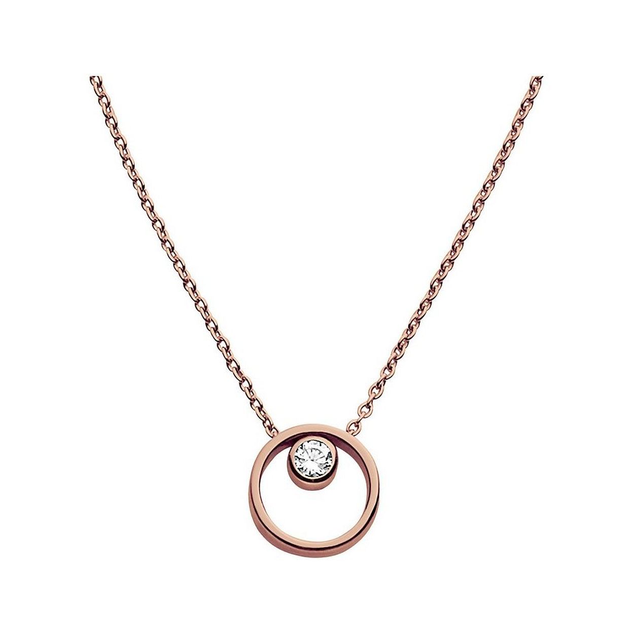 De prachtige minimalistische ontwerpstijl van Skagen vertolkt in prachtige sieraden. Vul uw collectie aan met één of meer van deze prachtige sieraden. Als u dit Skagen Elin collier SKJ0850791 om doet dan bent u helemaal klaar voor elke speciale gelegenheid. Dit collier vervaardigd uit staal heeft een lengte van 40 - 43 - 47 cm. Met dit rosé goudkleurige collier is het eenvoudig combineren met andere Skagen sieraden. Als stijl en minimalistisch design u aanspreekt, dan zijn een van deze prachitge Skagen sieraden de ideale toevoeging op uw sieraden collectie!