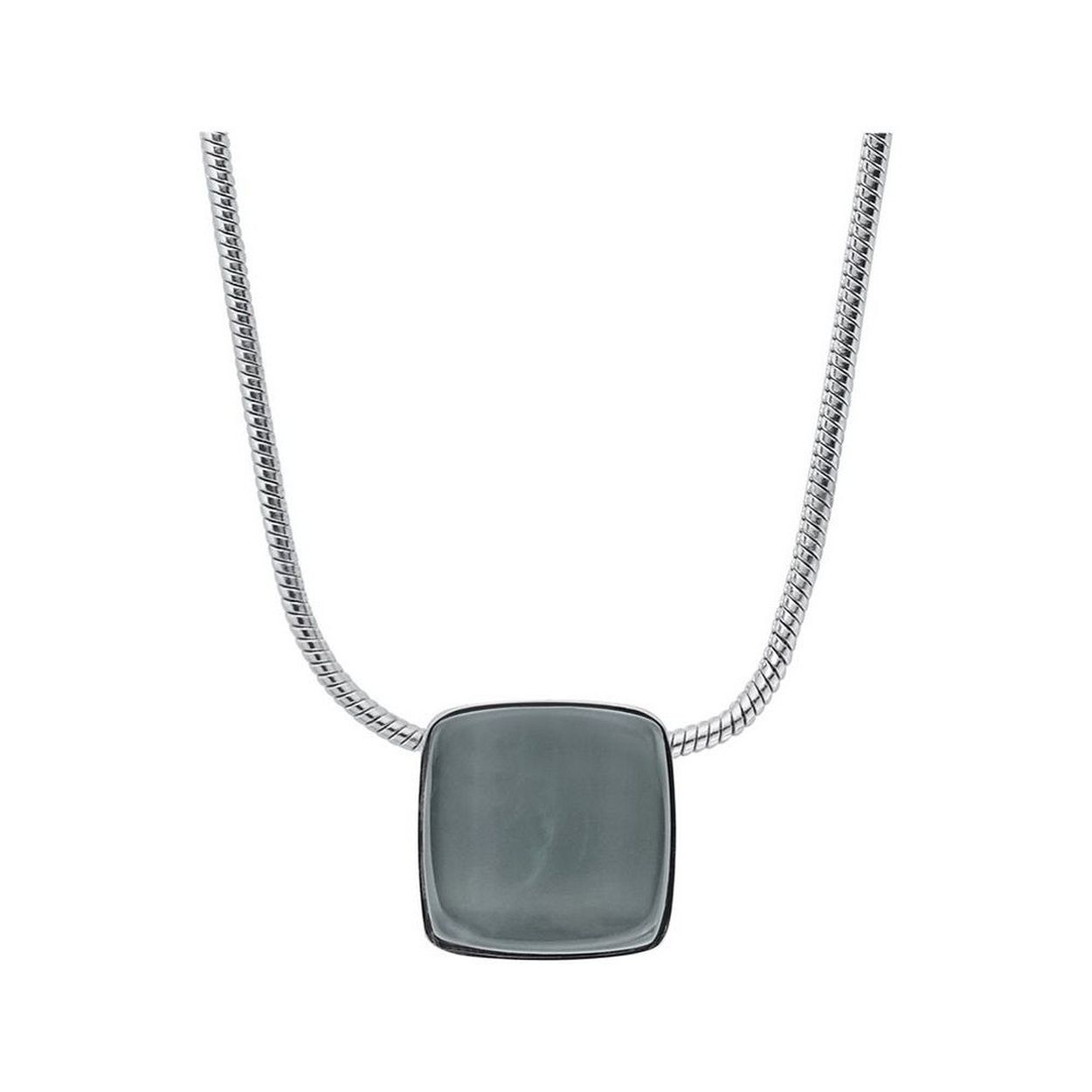 Skagen Sea Glass  Collier. Lengte van het collier kan versteld worden van 42cm tot 47 cm.