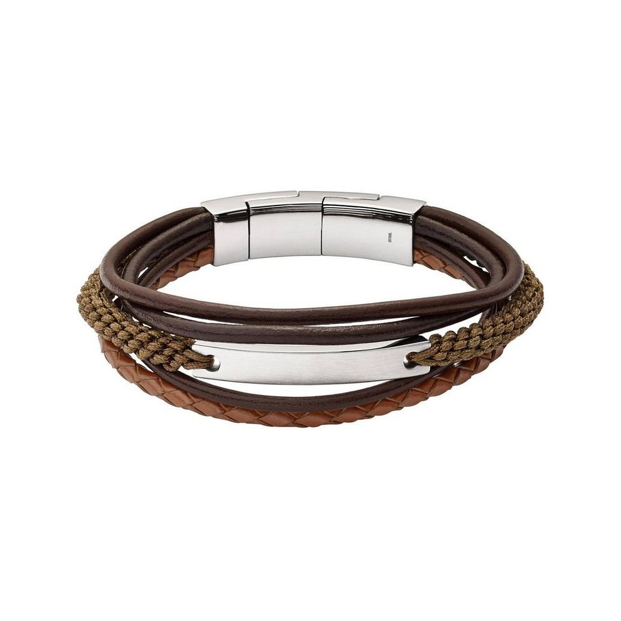 Leren armband heren