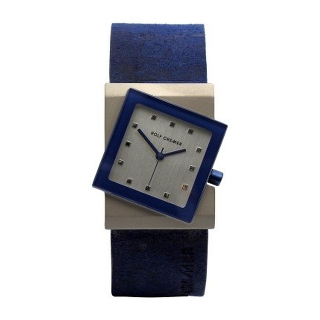 De horloges van de bekende Duitse ontwerper ROLF CREMER ziet u steeds vaker in de etalages. Door onderscheidende modellen en kleurgebruik is het een gewaardeerd mode accessoire geworden. Gekenmerkt door een flashy design, eenvoud, elegantie en kleur. Het merk bestaat sinds 1989.