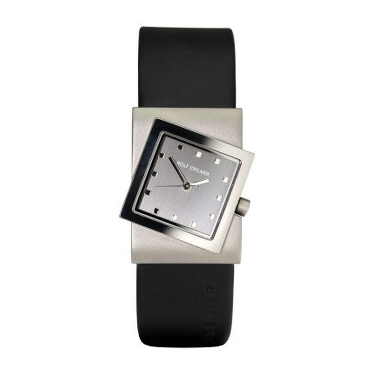 De horloges van de bekende Duitse ontwerper ROLF CREMER ziet u steeds vaker in de etalages. Door onderscheidende modellen en kleurgebruik is het een gewaardeerd mode accessoire geworden. Gekenmerkt door een flashy design, eenvoud, elegantie en kleur. Het merk bestaat sinds 1989.