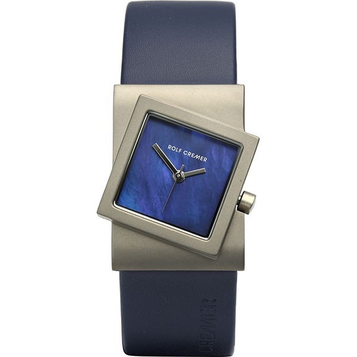 De horloges van de bekende Duitse ontwerper ROLF CREMER ziet u steeds vaker in de etalages. Door onderscheidende modellen en kleurgebruik is het een gewaardeerd mode accessoire geworden. Gekenmerkt door een flashy design, eenvoud, elegantie en kleur. Het merk bestaat sinds 1989.