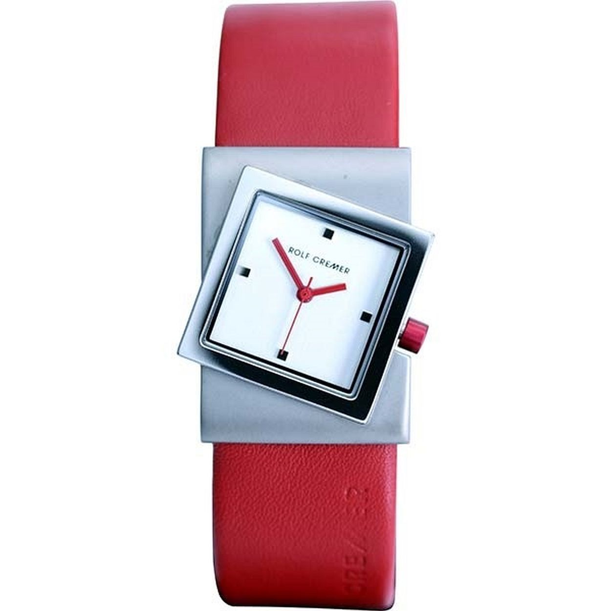 De horloges van de bekende Duitse ontwerper ROLF CREMER ziet u steeds vaker in de etalages. Door onderscheidende modellen en kleurgebruik is het een gewaardeerd mode accessoire geworden. Gekenmerkt door een flashy design, eenvoud, elegantie en kleur. Het merk bestaat sinds 1989.