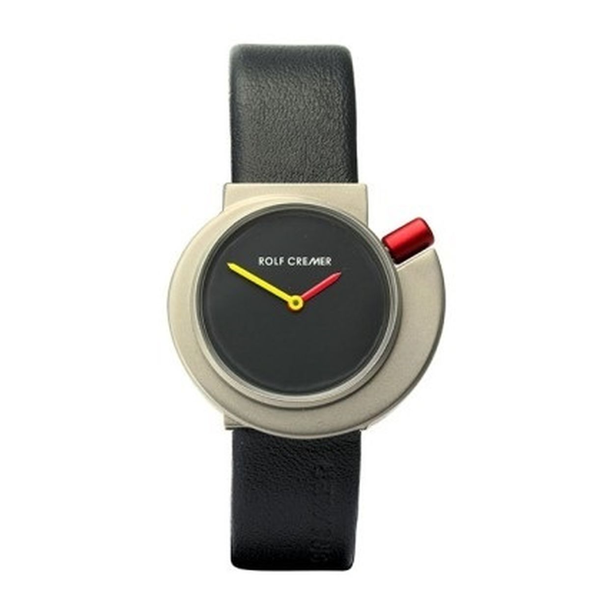 Rolf Cremer staat al sinds 1989 bekend voor zijn eigentijdse ontwerpen van horloges. Met zijn eigen unieke stijl en kleurcombinaties draagt u een design stuk om uw pols waar u mee opvalt en u zich mee onderscheid.
Laat u verrassen door de vele modellen horloges en kleurcombinaties.