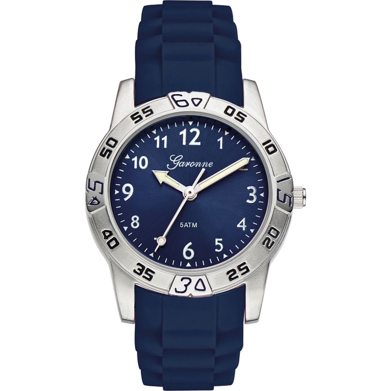 Garonne kinderhorloge, do.blauw 5atm L