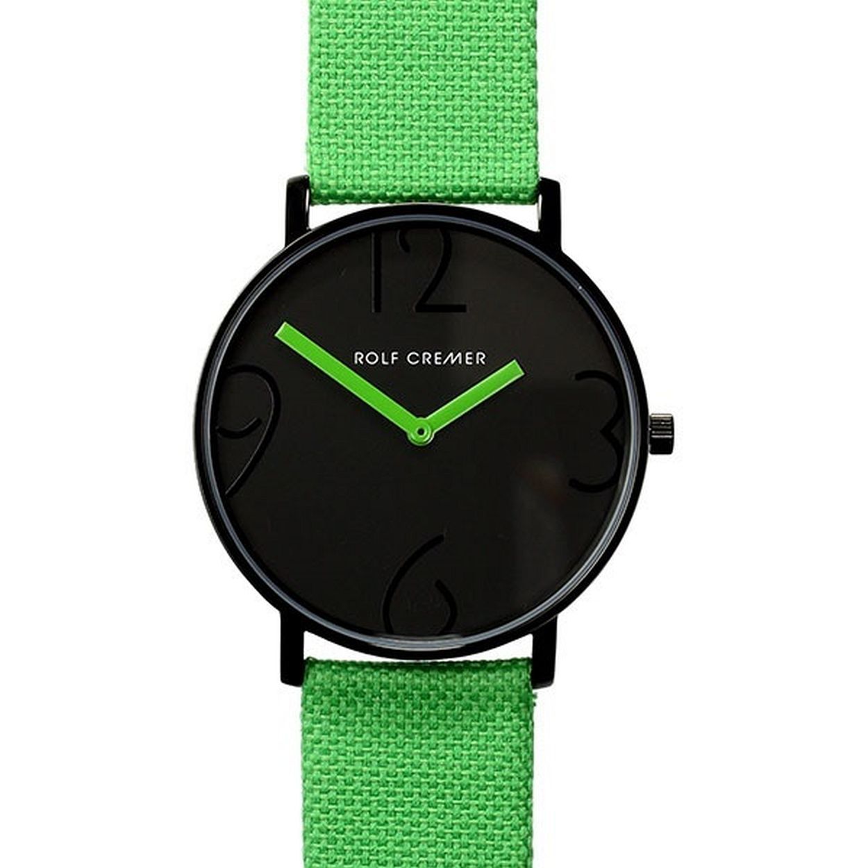 De horloges van de bekende Duitse ontwerper ROLF CREMER ziet u steeds vaker in de etalages. Door onderscheidende modellen en kleurgebruik is het een gewaardeerd mode accessoire geworden. Gekenmerkt door een flashy design, eenvoud, elegantie en kleur. Het merk bestaat sinds 1989.