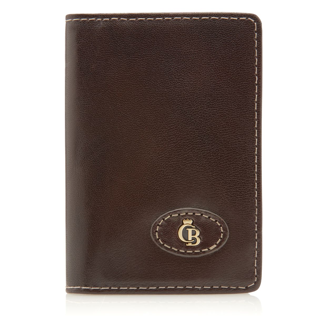 Creditcard etui 8 pasjes RFID | mocca
